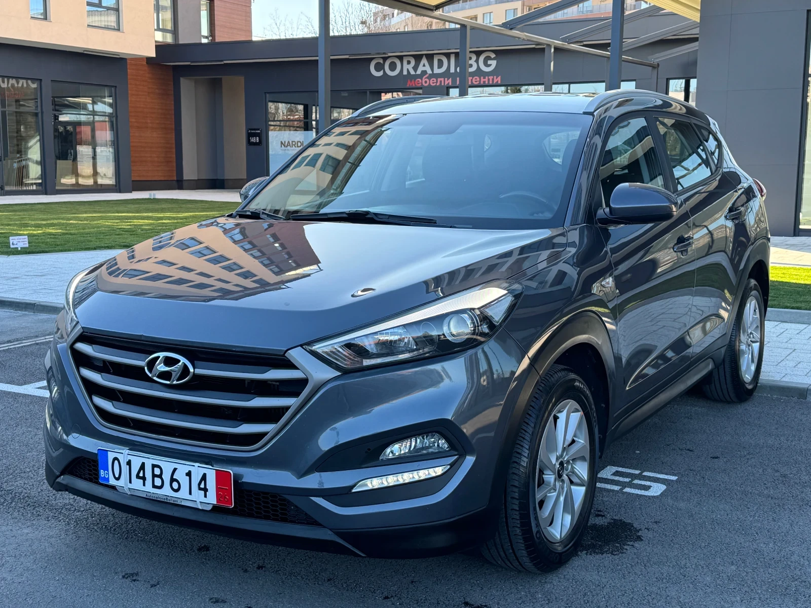 Hyundai Tucson 1.7 CRDi Xplus ISG* 2018г* EURO 6b* НАВИГАЦИЯ, снимка 1