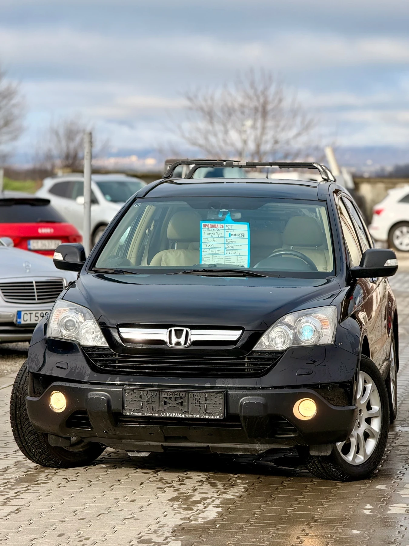 Honda Cr-v Панорама* 4х4* Кожа* Топ* Клима* Реална* Бартер* , снимка 1