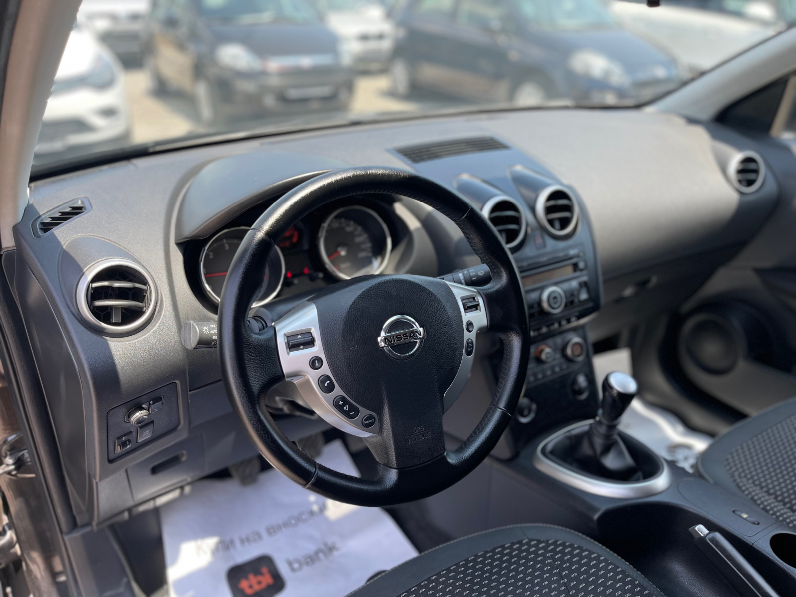 Nissan Qashqai 2.0DCI-2+ -7 МЕСТЕН-ПАНОРАМА-КЛИМАТРОНИК-TEMPOMAT - изображение 8