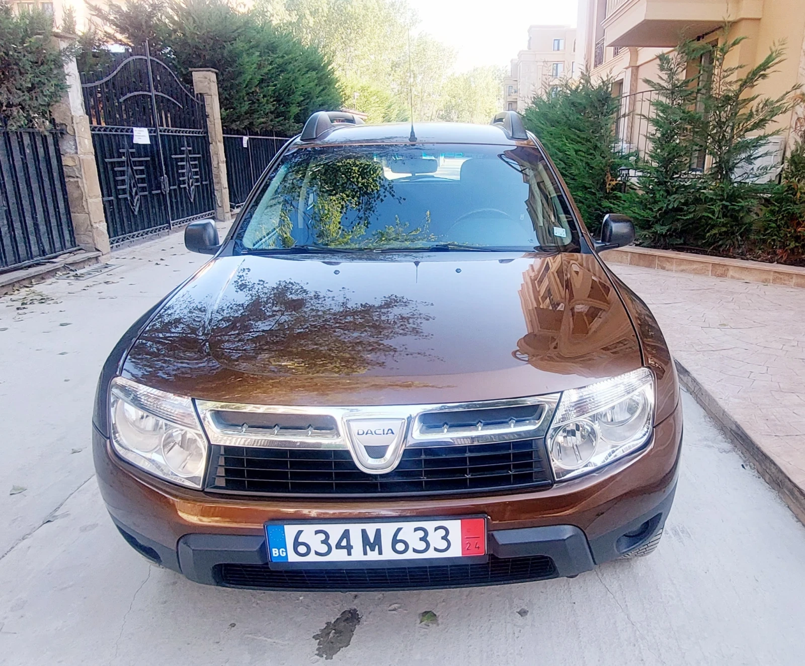 Dacia Duster 1.6 ГАЗ - изображение 5