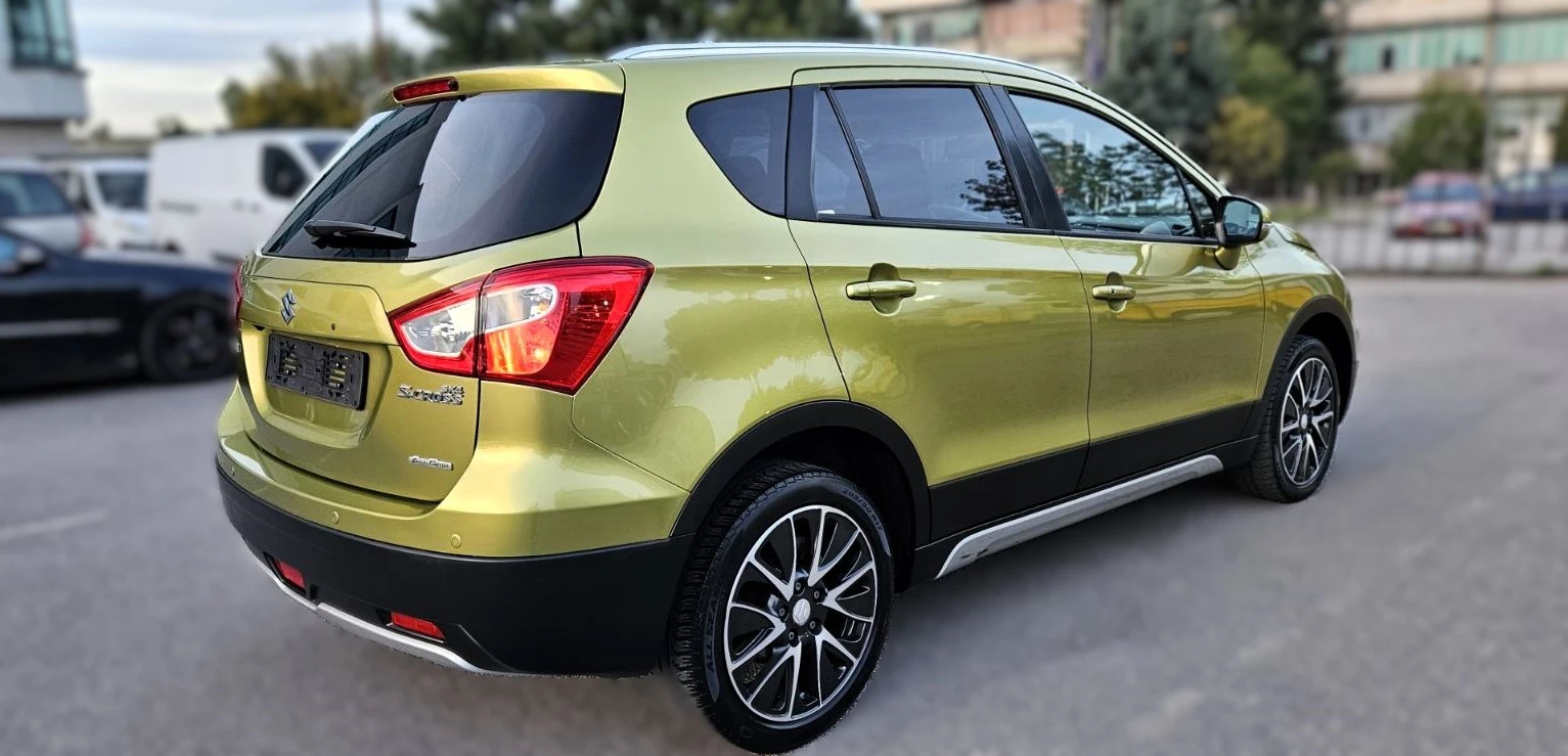 Suzuki SX4 S-Cross 1.6d* All Grip* ПАНОРАМА* Кожен салон* Подгреви* К - изображение 7