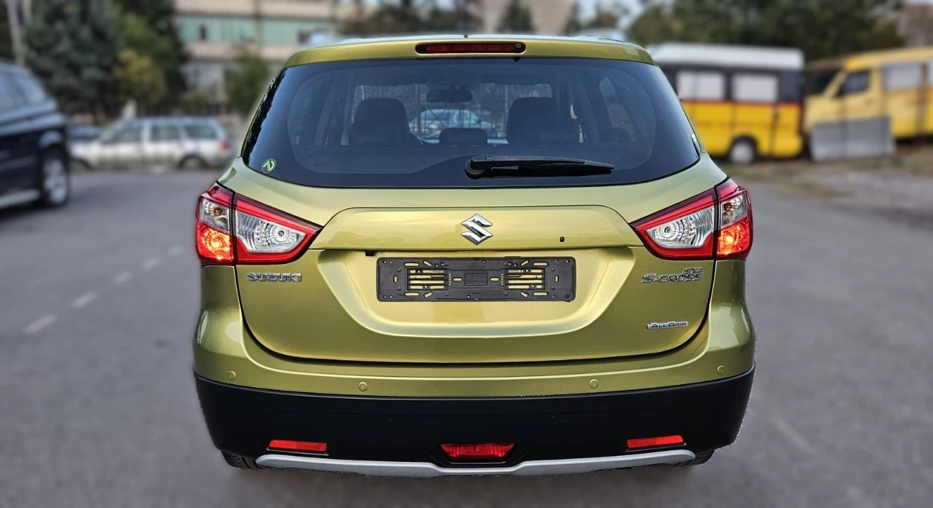 Suzuki SX4 S-Cross 1.6d* All Grip* ПАНОРАМА* Кожен салон* Подгреви* К - изображение 8