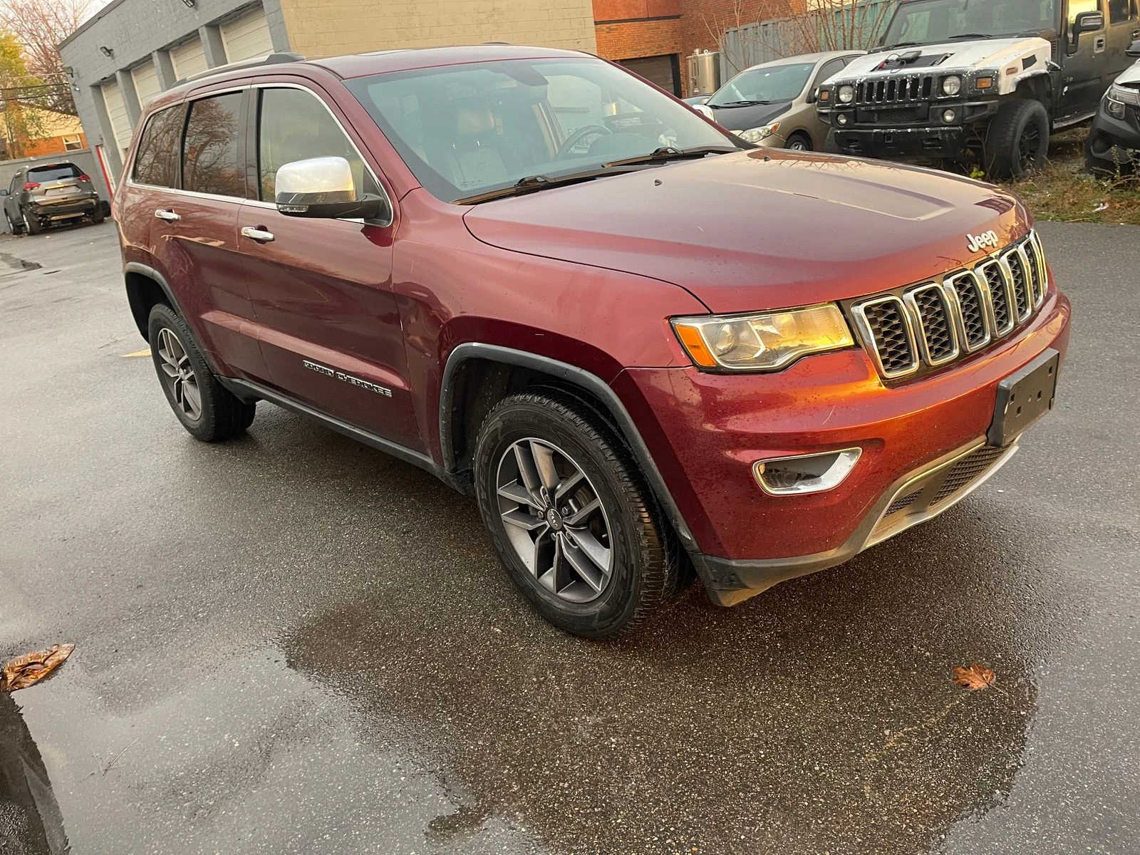 Jeep Grand cherokee LIMITED* КОЖА* КАМЕРА* ПОДГРЕВ* CARPLAY* LANE* ASS - изображение 3