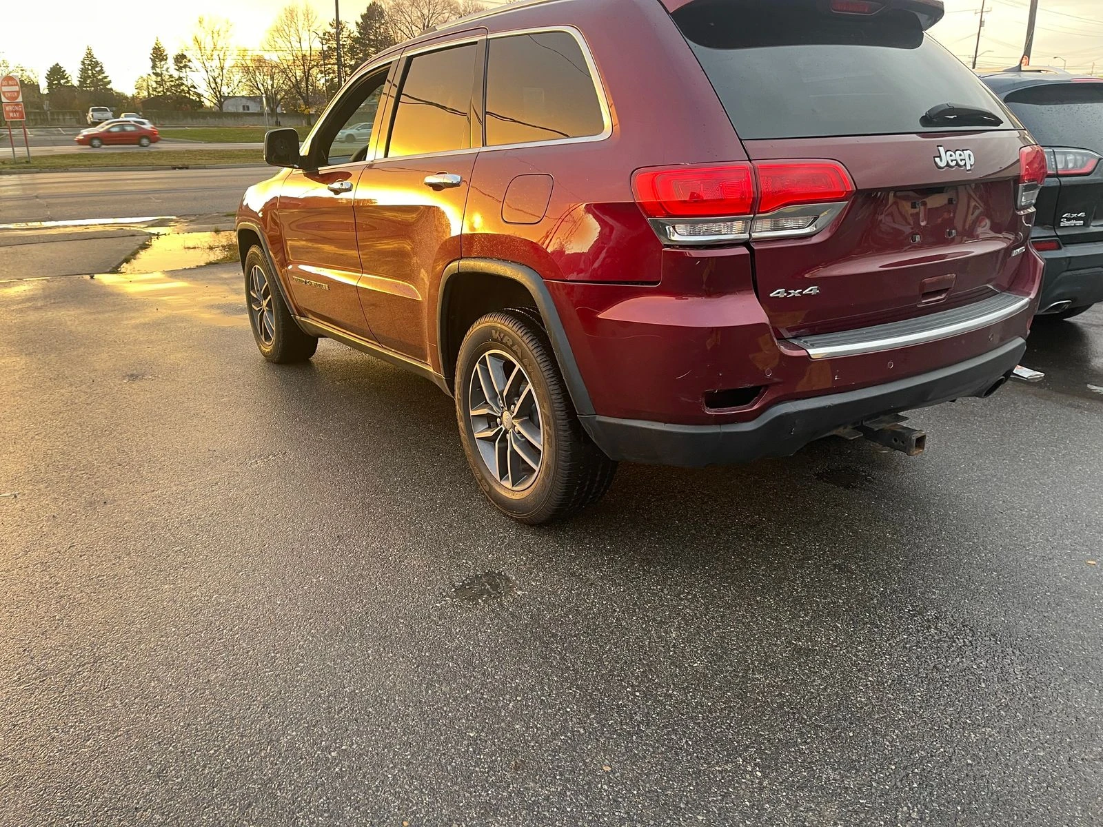 Jeep Grand cherokee LIMITED* КОЖА* КАМЕРА* ПОДГРЕВ* CARPLAY* LANE* ASS - изображение 5