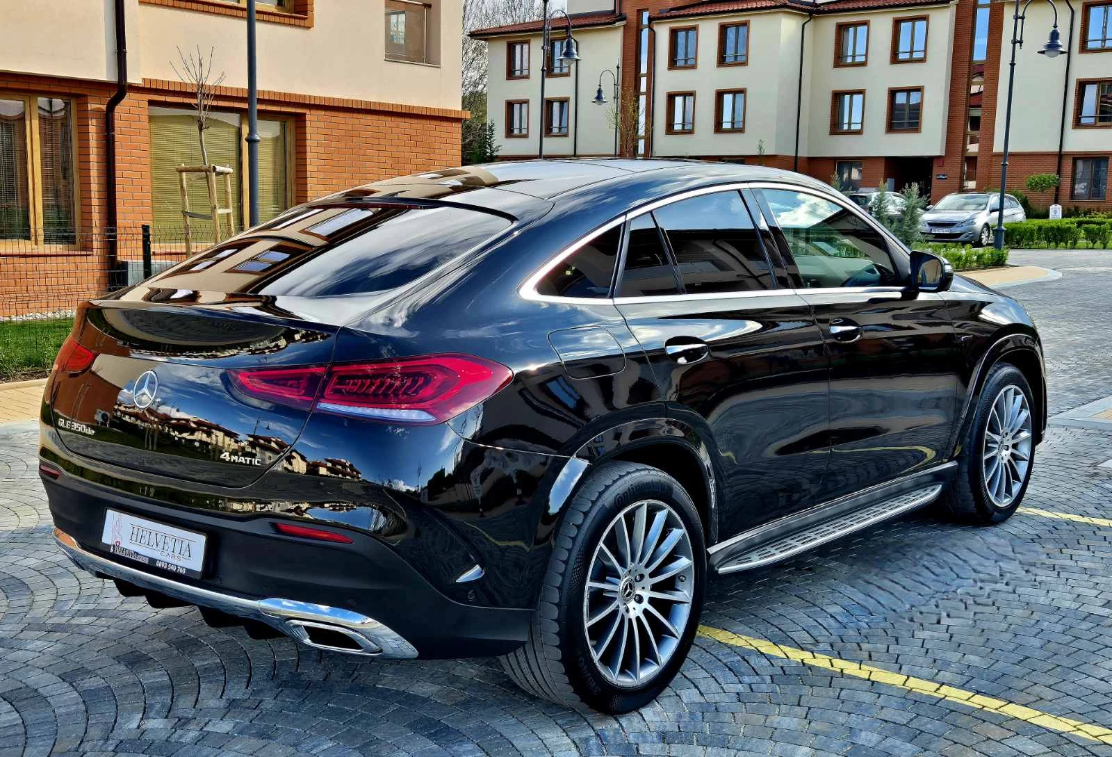 Mercedes-Benz GLE 350 De* COUPE* AMG* AMBIENT* BM* FULL* TOP*  - изображение 5