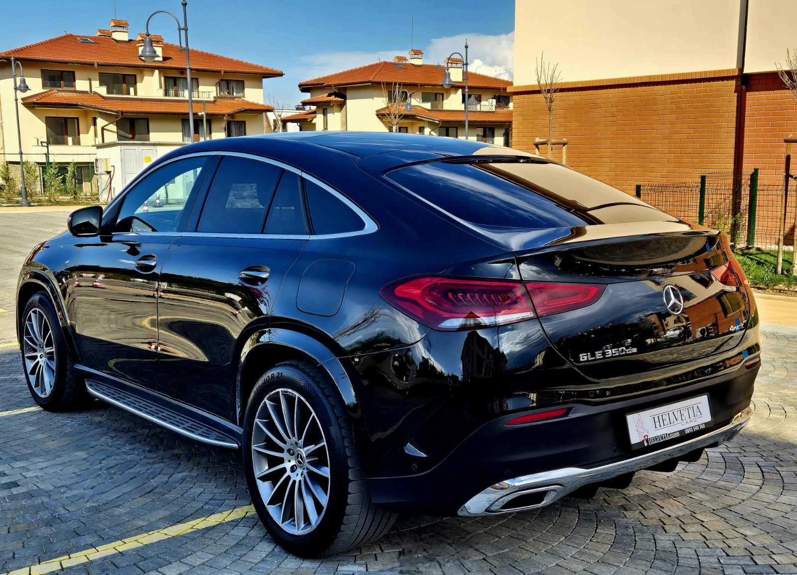 Mercedes-Benz GLE 350 De* COUPE* AMG* AMBIENT* BM* FULL* TOP*  - изображение 3