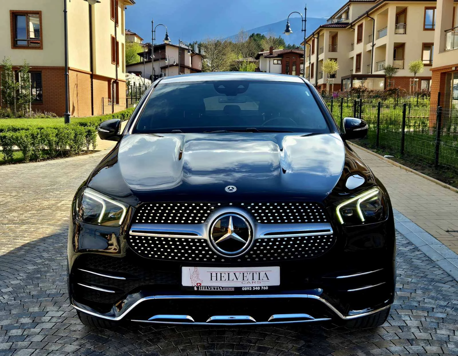 Mercedes-Benz GLE 350 De* COUPE* AMG* AMBIENT* BM* FULL* TOP*  - изображение 8