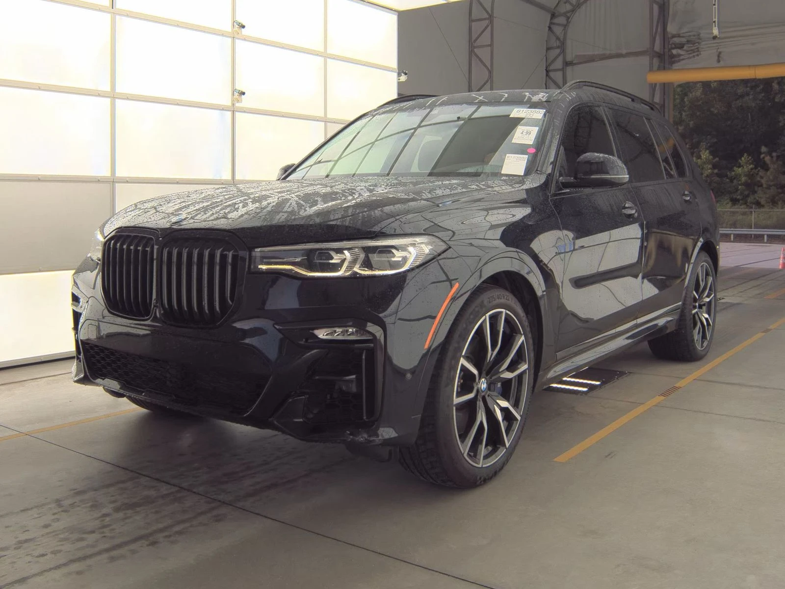 BMW X7 40i* M-pack* Shadow line* Head-up* Вакуум* Пано*  - изображение 10