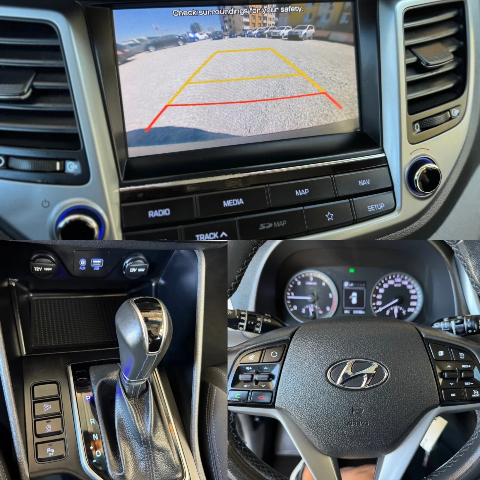 Hyundai Tucson 1.7 CRDi Xplus ISG* 2018г* EURO 6b* НАВИГАЦИЯ - изображение 2