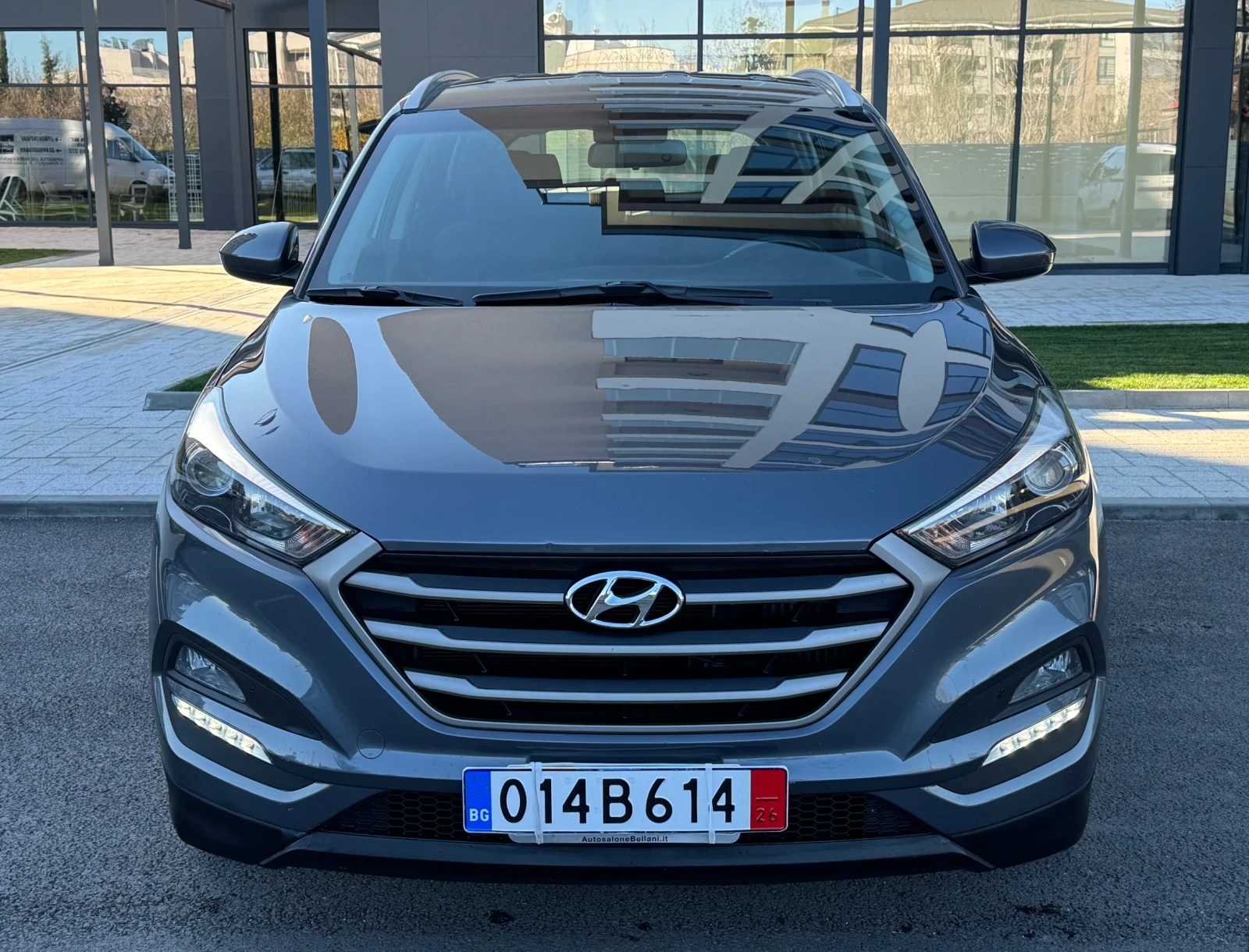 Hyundai Tucson 1.7 CRDi Xplus ISG* 2018�* EURO 6b* ��������� | Mobile.bg � ����������� 3