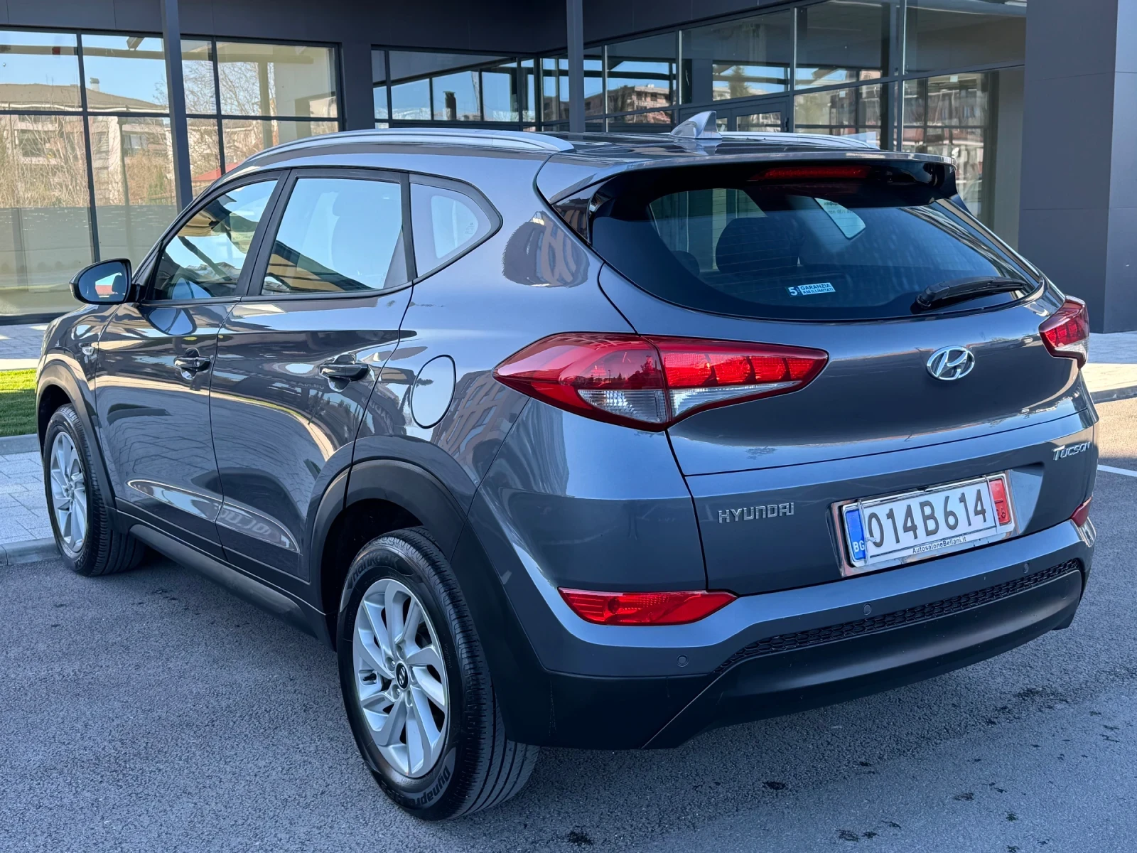 Hyundai Tucson 1.7 CRDi Xplus ISG* 2018�* EURO 6b* ��������� | Mobile.bg � ����������� 8
