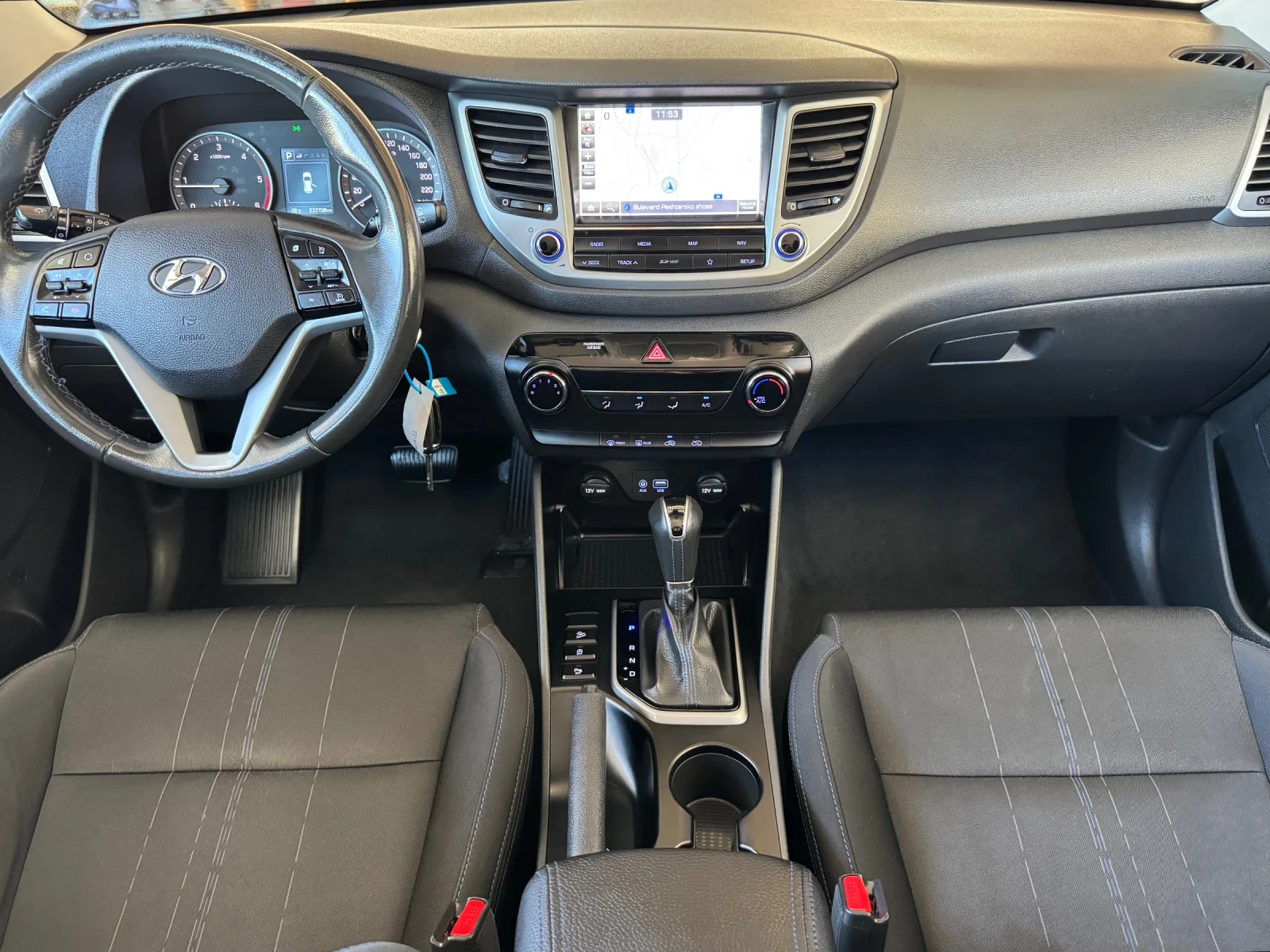 Hyundai Tucson 1.7 CRDi Xplus ISG* 2018г* EURO 6b* НАВИГАЦИЯ - изображение 6