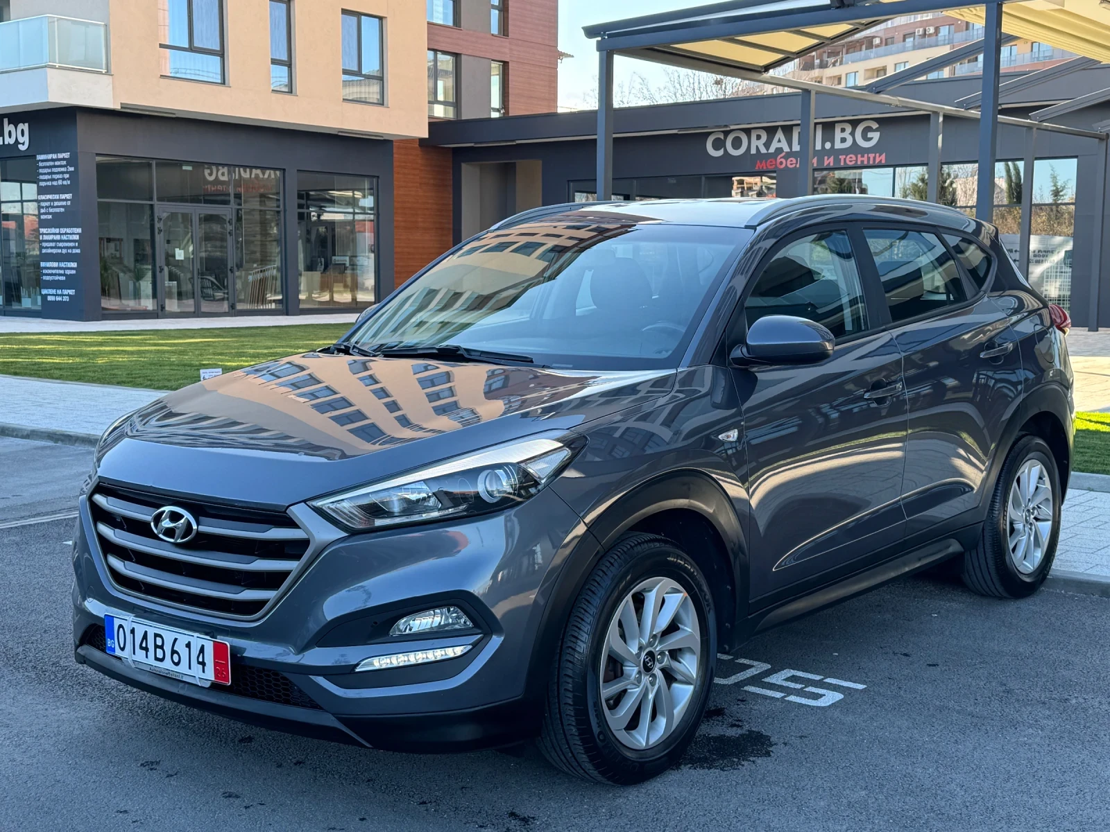 Hyundai Tucson 1.7 CRDi Xplus ISG* 2018�* EURO 6b* ��������� | Mobile.bg � ����������� 2