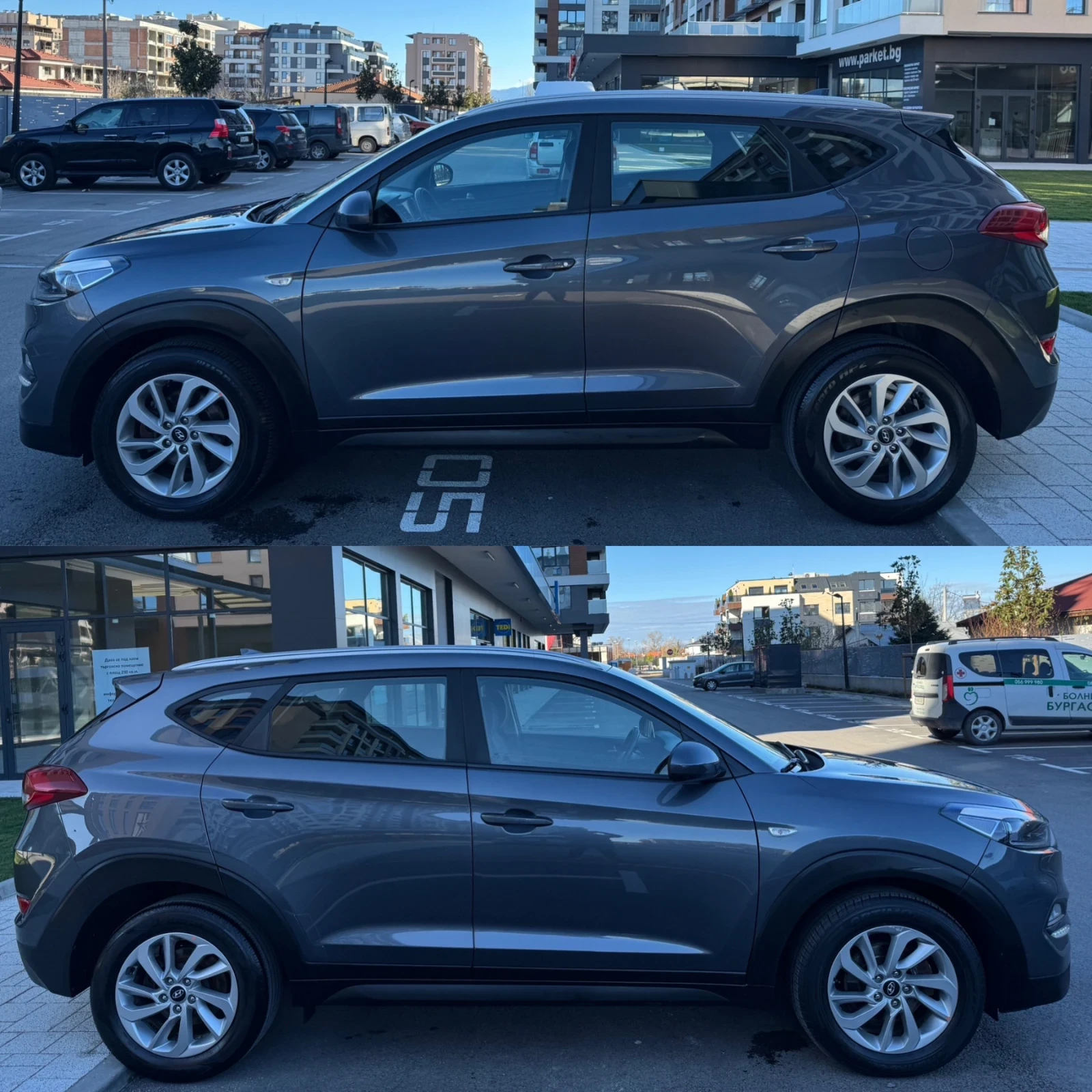 Hyundai Tucson 1.7 CRDi Xplus ISG* 2018�* EURO 6b* ��������� | Mobile.bg � ����������� 5