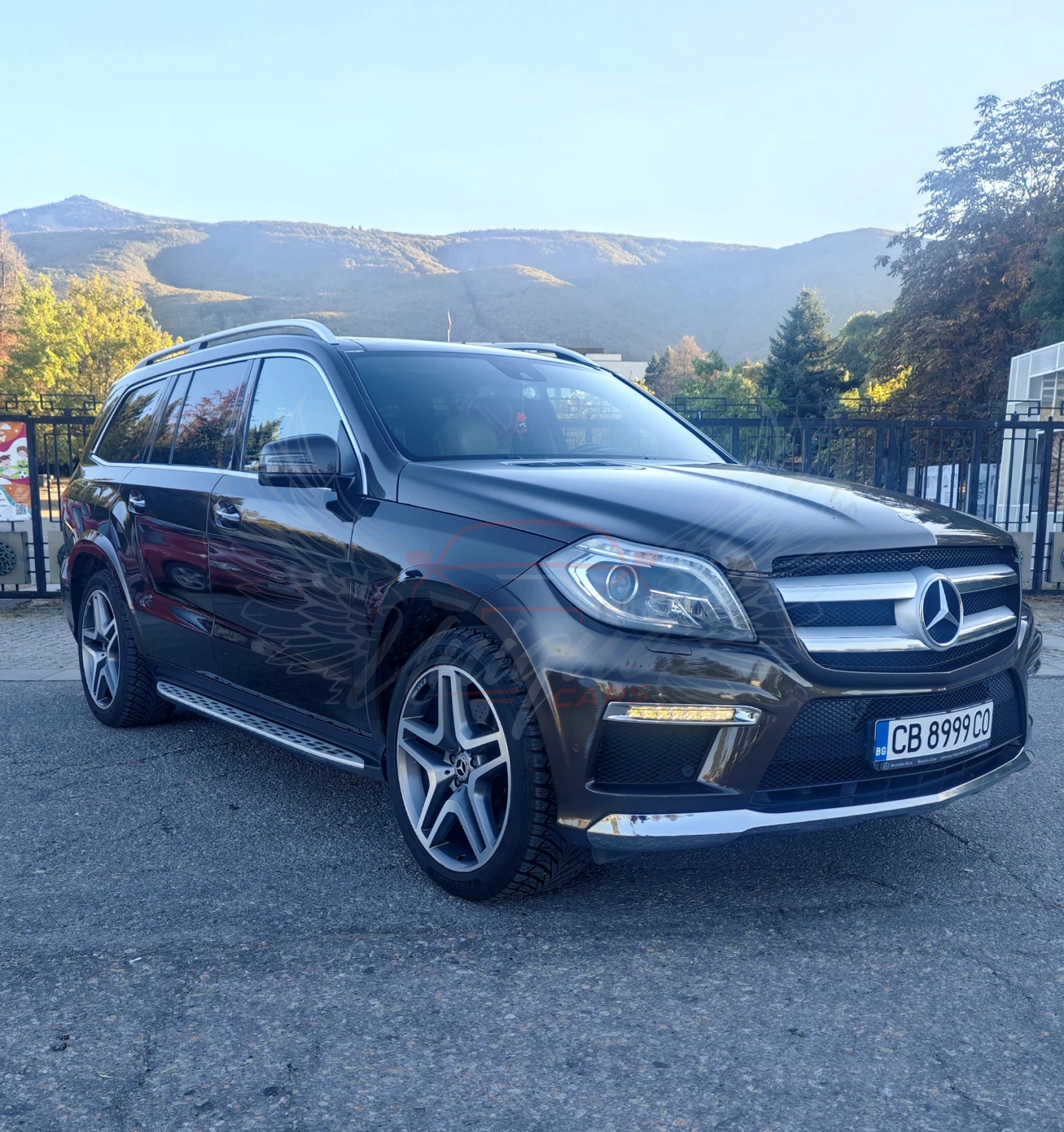 Mercedes-Benz GL 500 AMG / 4Matic / V8 / Harman Kardon / 3TV | Mobile.bg � ����������� 3