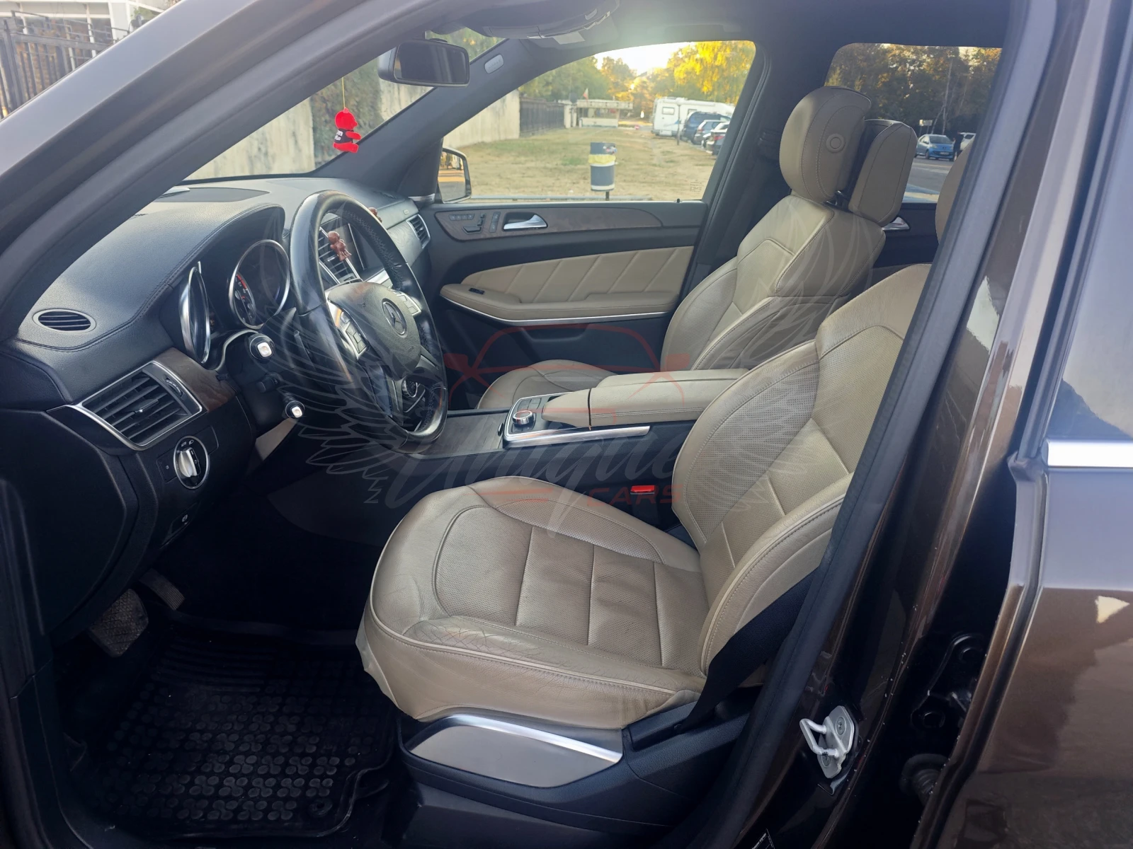 Mercedes-Benz GL 500 AMG / 4Matic / V8 / Harman Kardon / 3TV | Mobile.bg � ����������� 11