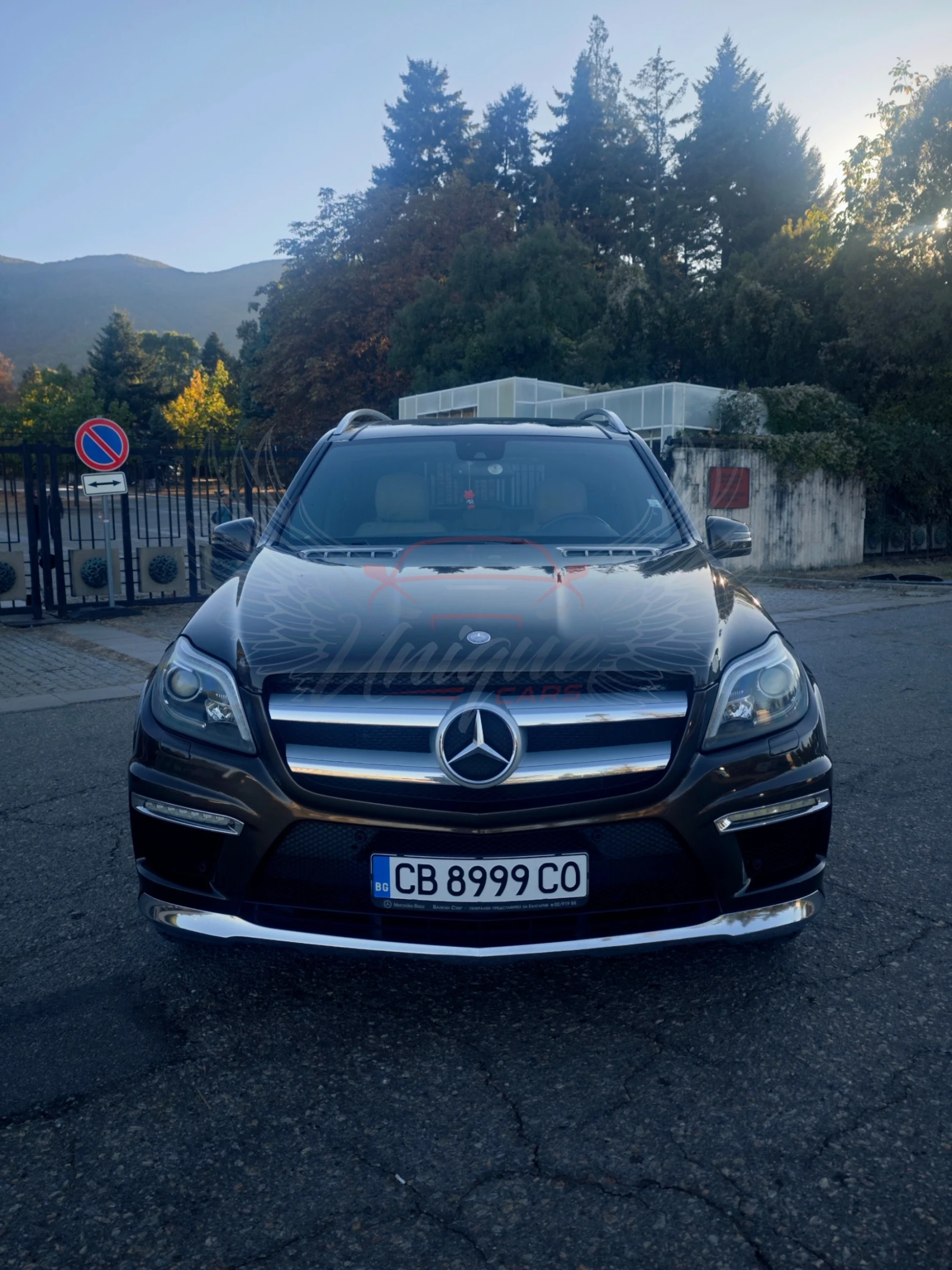 Mercedes-Benz GL 500 AMG / 4Matic / V8 / Harman Kardon / 3TV | Mobile.bg � ����������� 2
