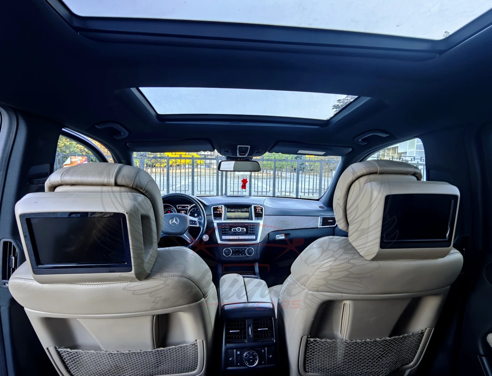 Mercedes-Benz GL 500 AMG / 4Matic / V8 / Harman Kardon / 3TV | Mobile.bg � ����������� 9