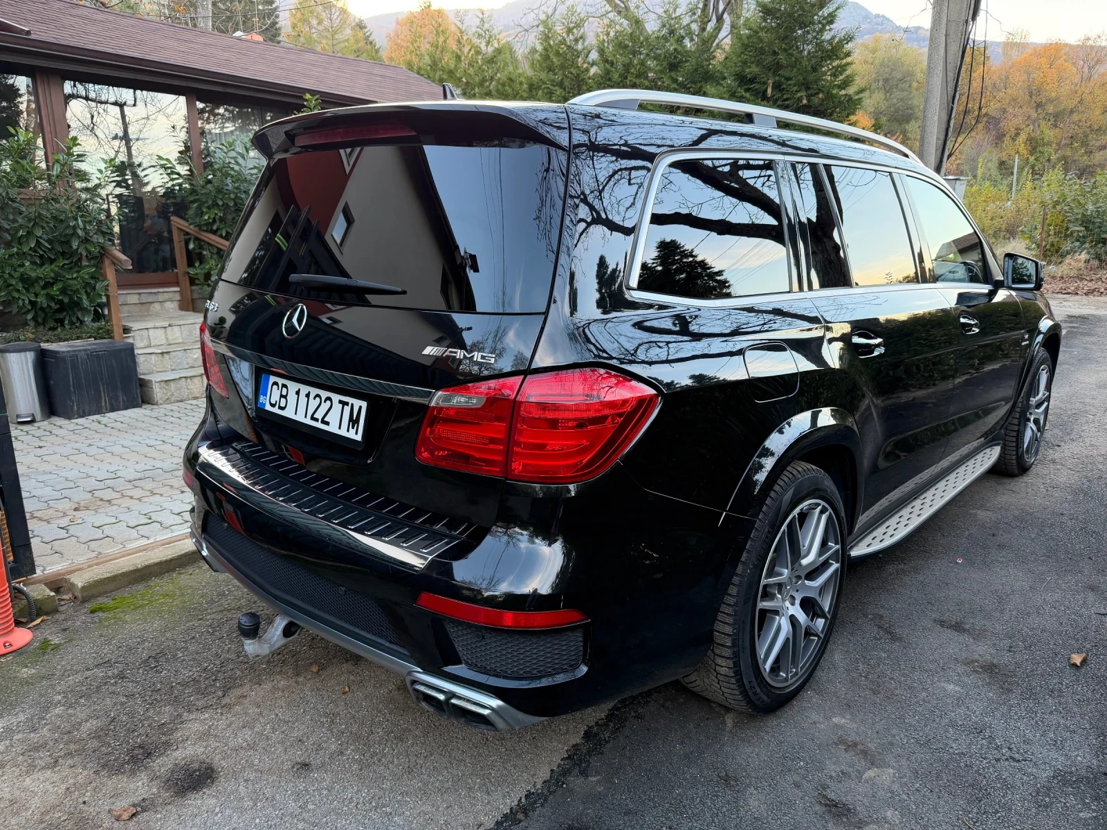 Mercedes-Benz GL 63 AMG  - изображение 8