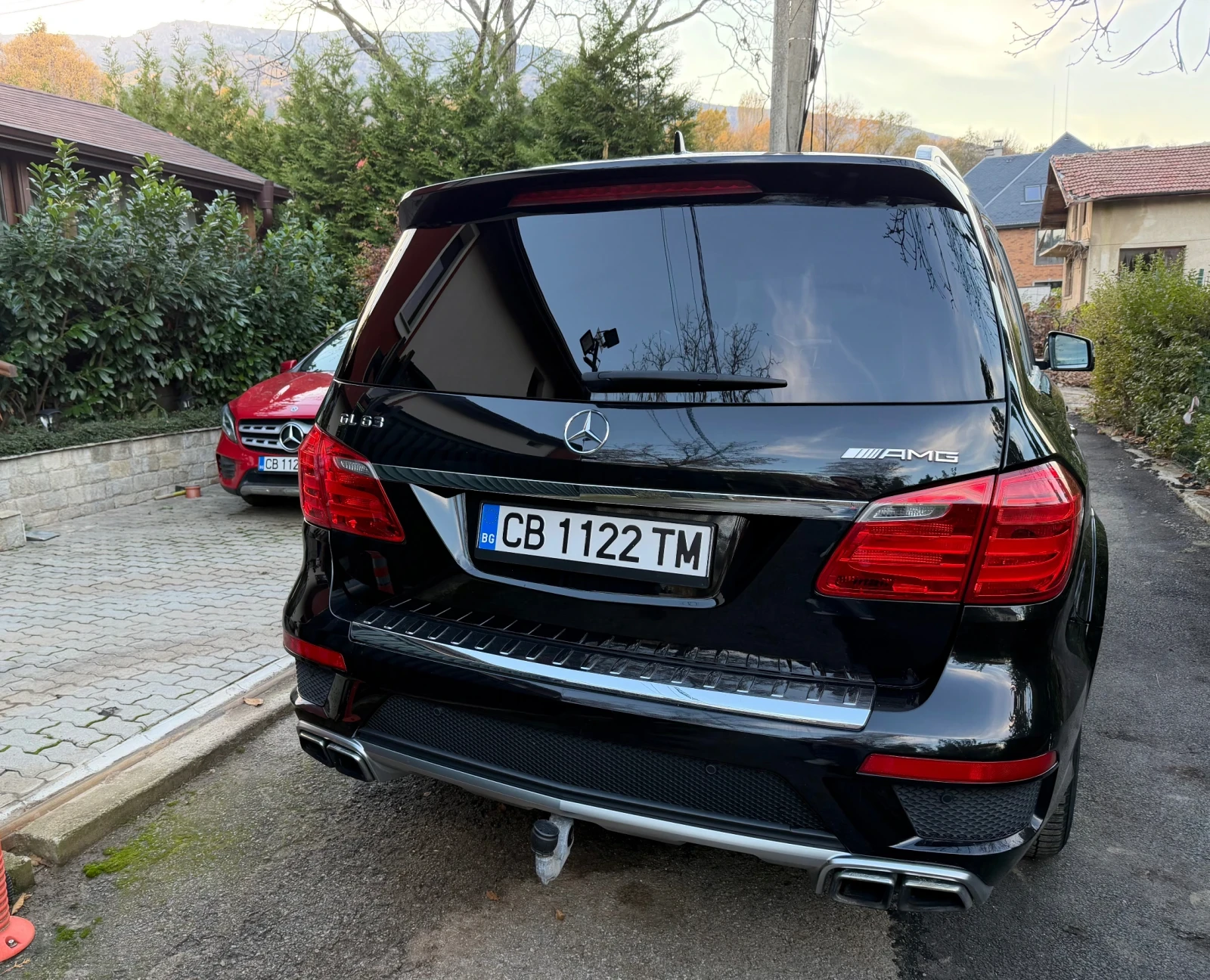 Mercedes-Benz GL 63 AMG  - изображение 9