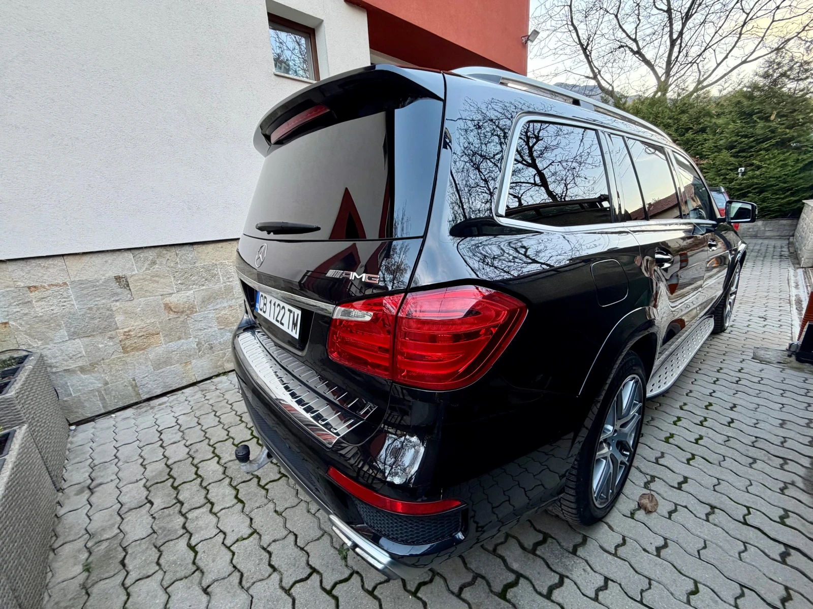 Mercedes-Benz GL 63 AMG  - изображение 4