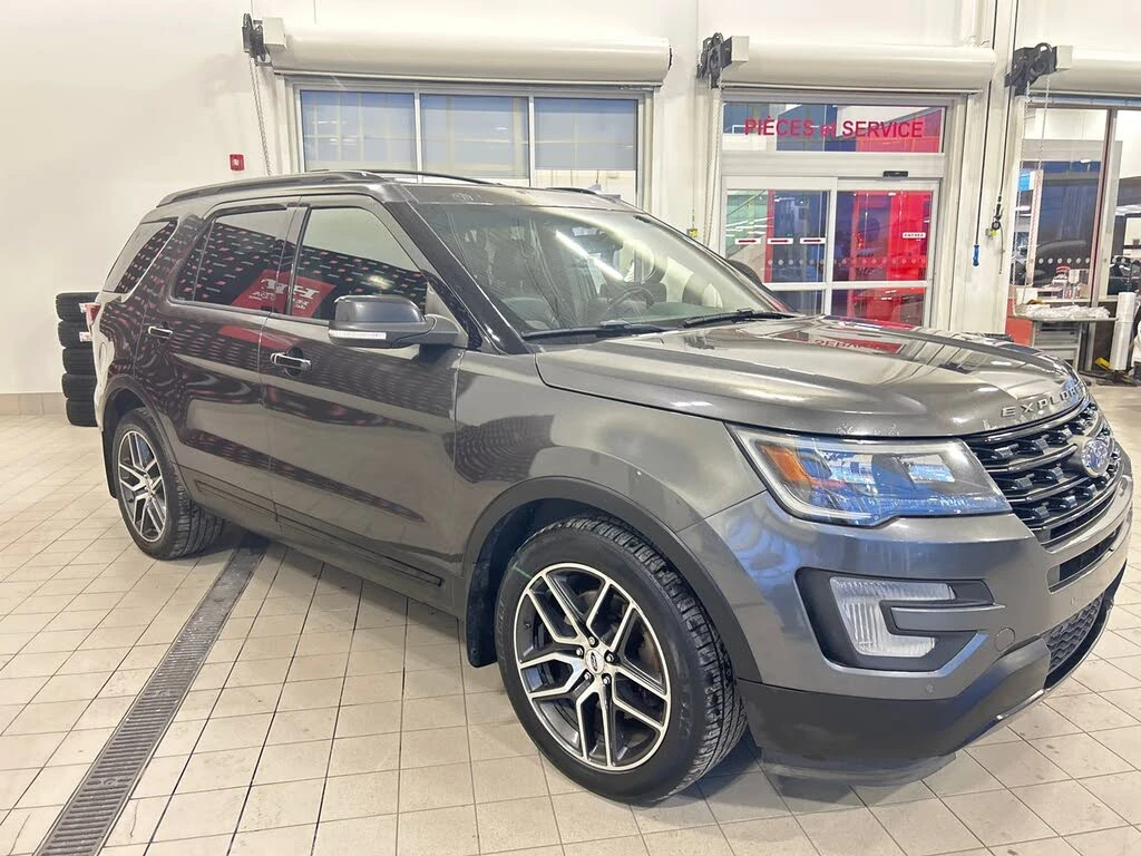Ford Explorer Sport* AWD* АвтоКредит* (ЦЕНА ДО БГ) - изображение 3
