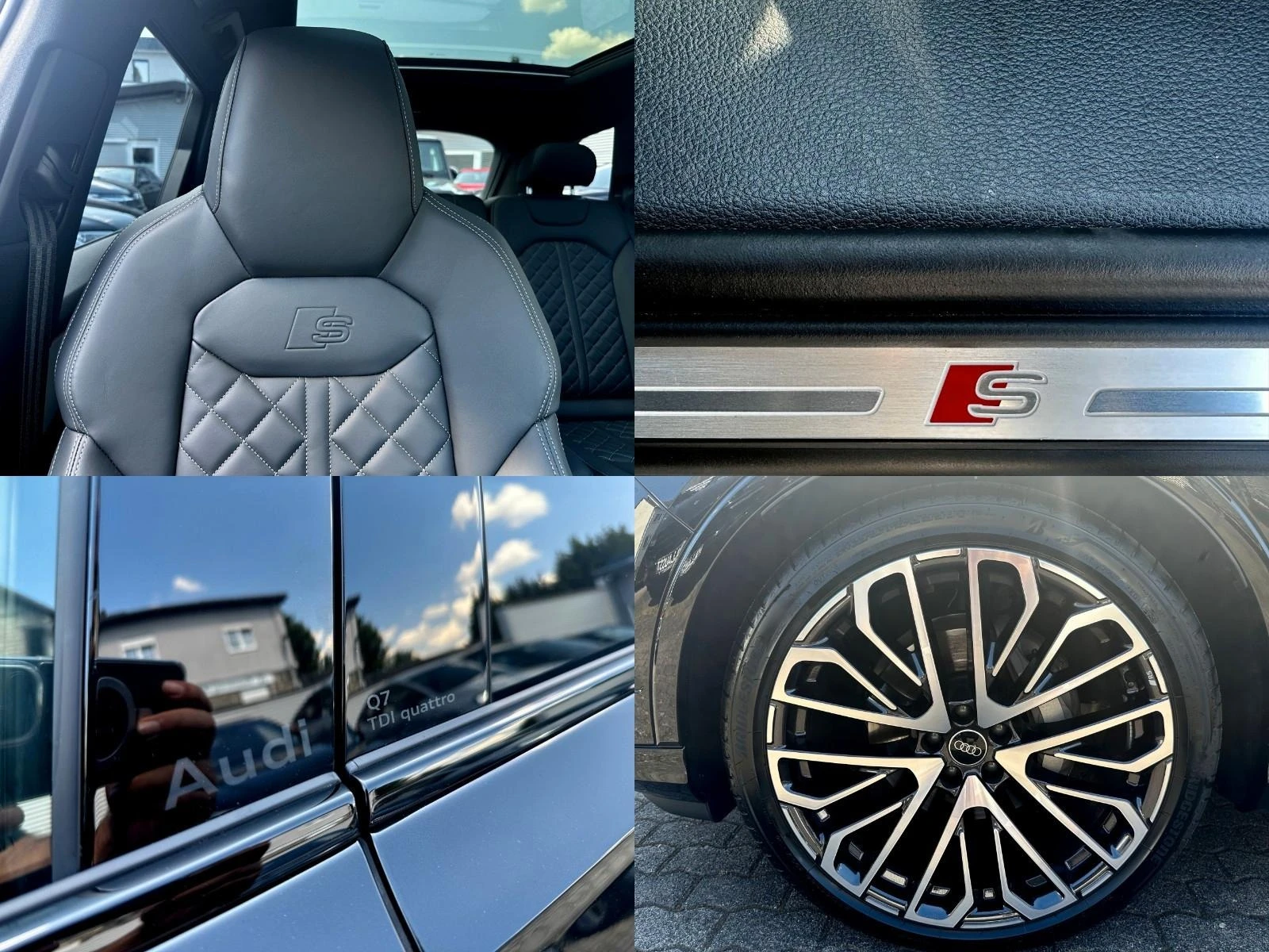 Audi Q7 50 TDI QUATTRO S-LINE B&O PANO - изображение 9