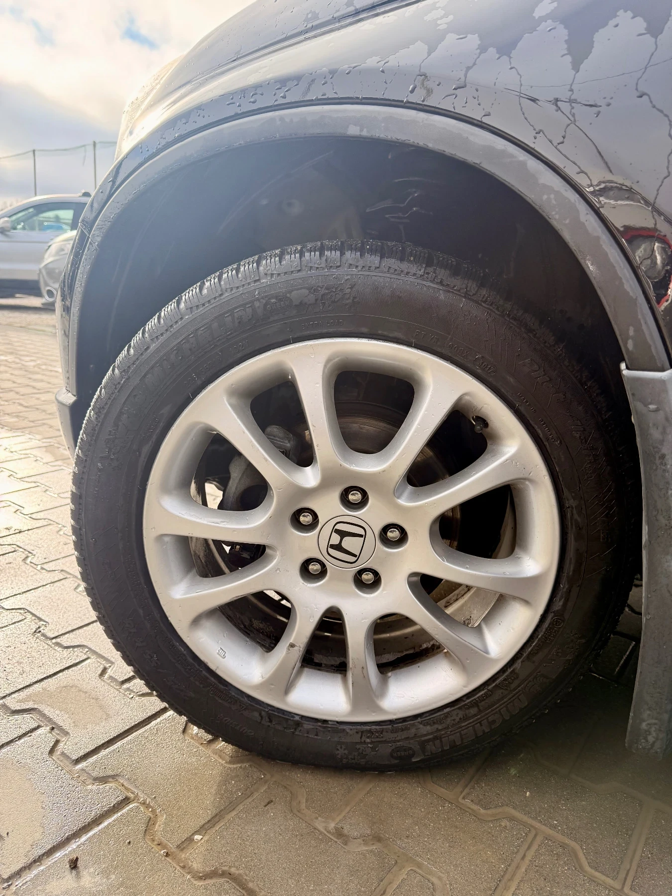 Honda Cr-v Панорама* 4х4* Кожа* Топ* Клима* Реална* Бартер*  - изображение 3