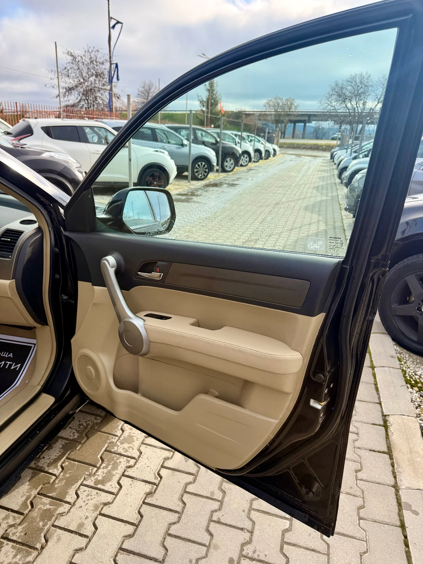 Honda Cr-v Панорама* 4х4* Кожа* Топ* Клима* Реална* Бартер*  - изображение 7