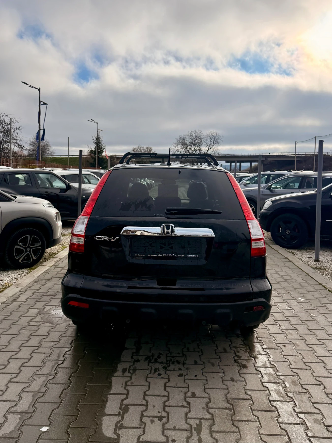 Honda Cr-v Панорама* 4х4* Кожа* Топ* Клима* Реална* Бартер*  - изображение 10