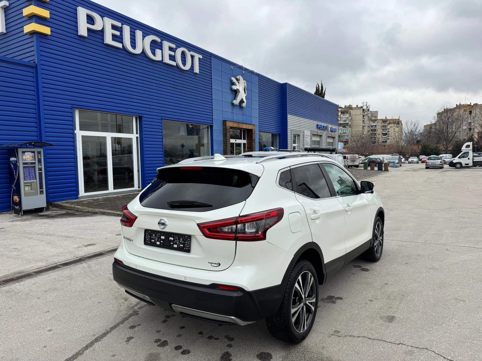 Nissan Qashqai 1.5D Панорама Подгрев - изображение 5