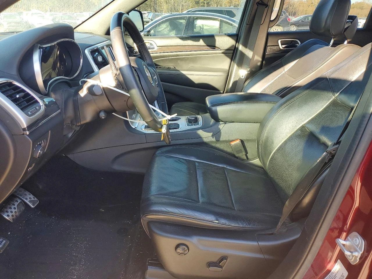 Jeep Grand cherokee OVERLAND* DISTRONIC* H&K SOUND* COOLED SEATS* PANO | Mobile.bg � ����������� 8