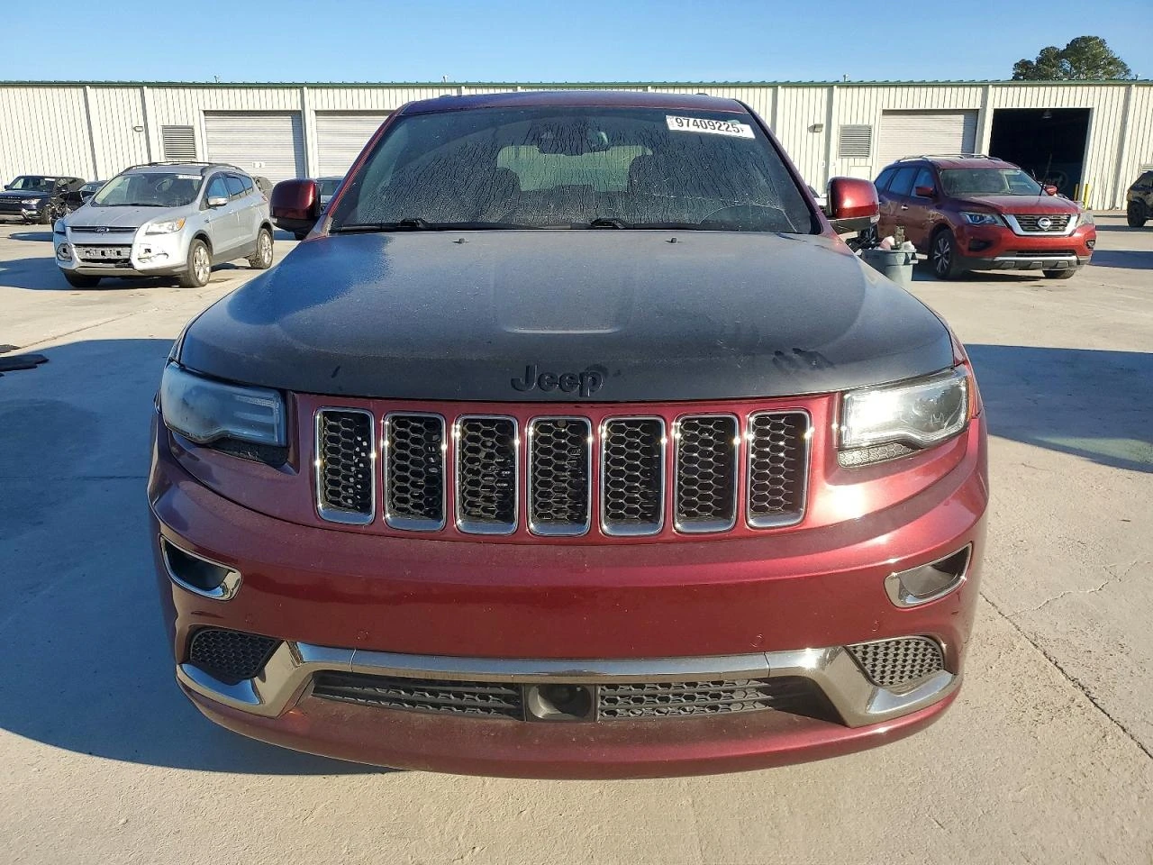 Jeep Grand cherokee OVERLAND* DISTRONIC* H&K SOUND* COOLED SEATS* PANO | Mobile.bg � ����������� 1