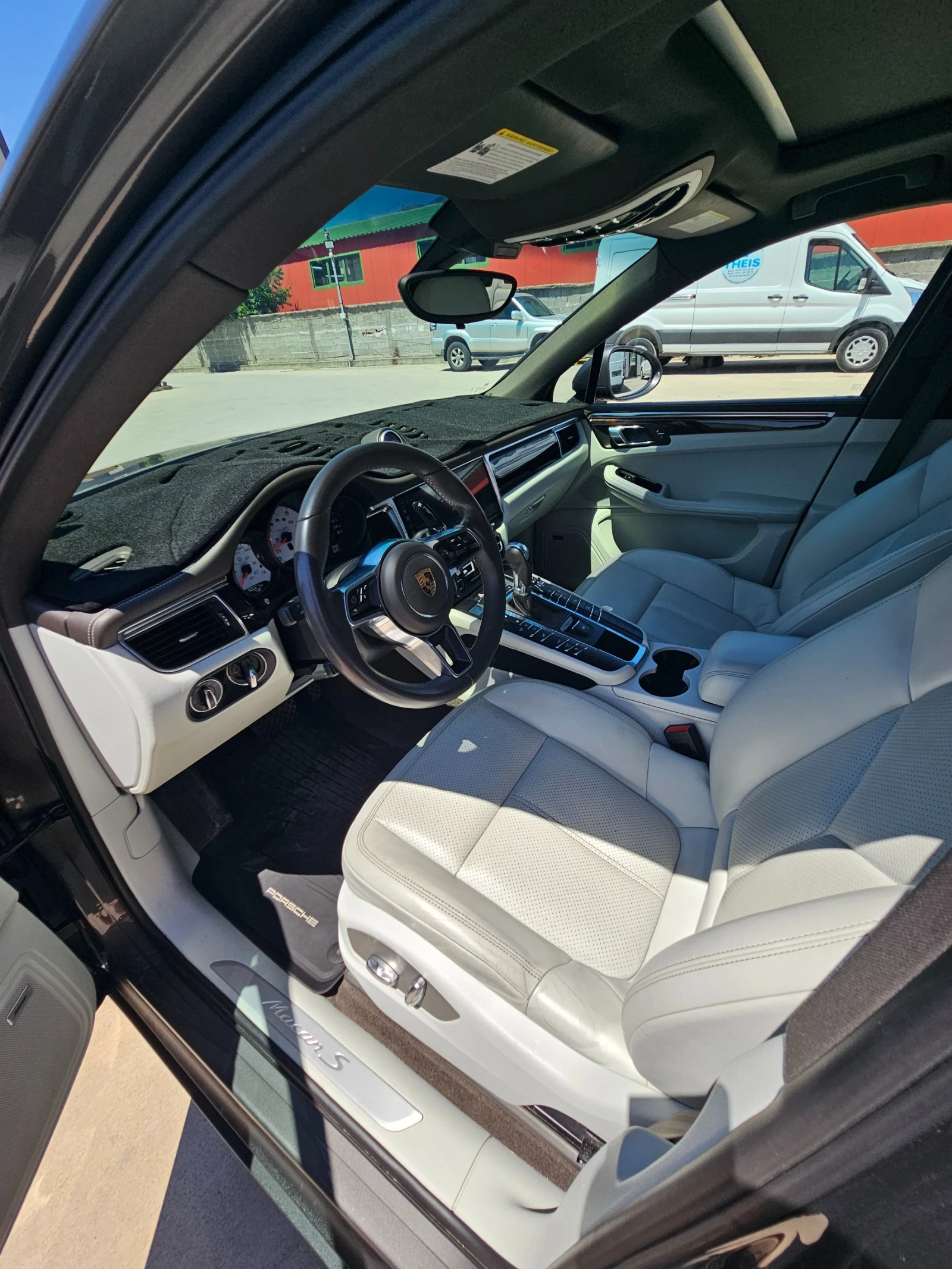 Porsche Macan S 3.0 ������ / 340 �.�. / Sport Chrono / �������� | Mobile.bg � ����������� 9