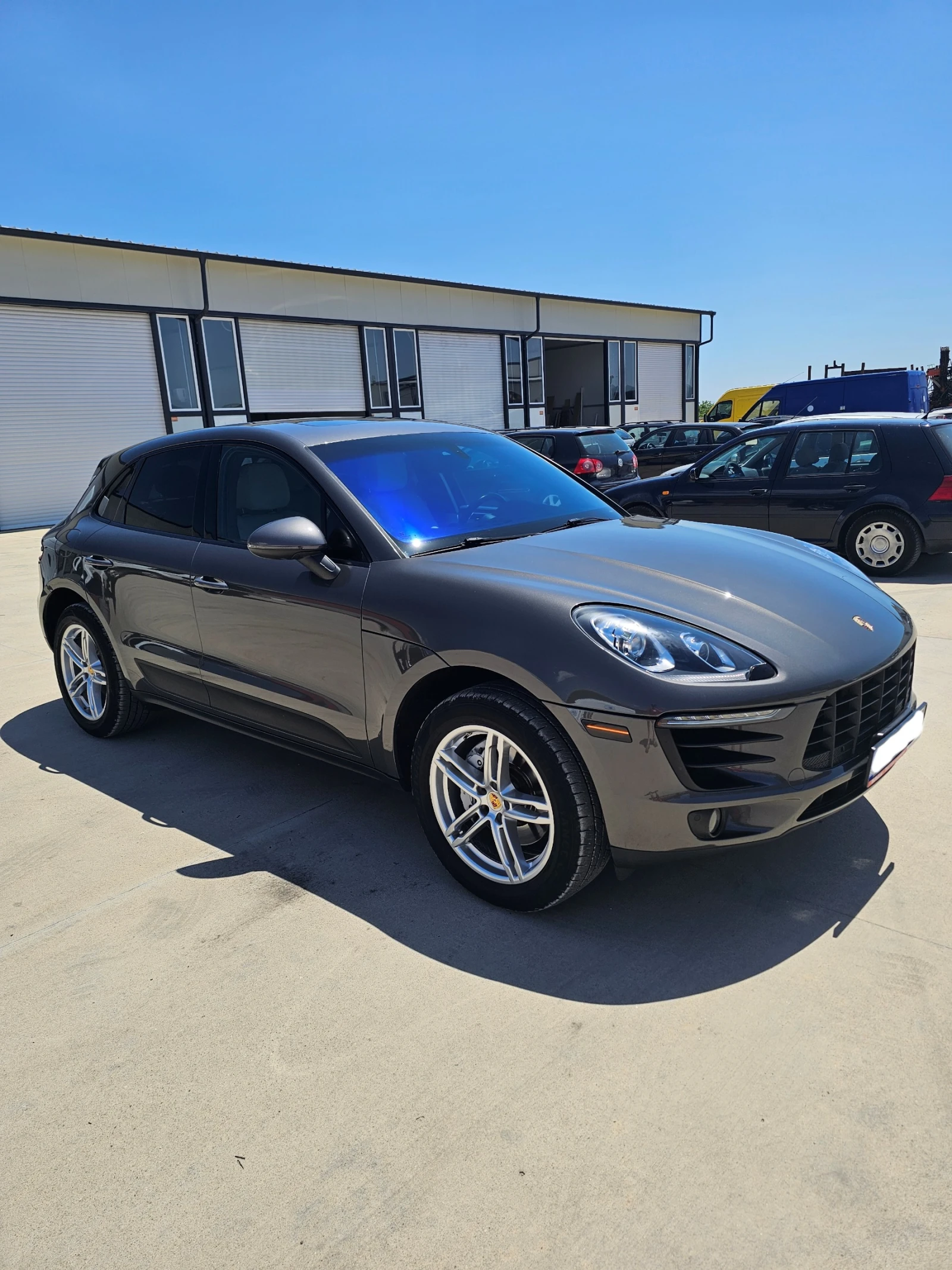 Porsche Macan S 3.0 ������ / 340 �.�. / Sport Chrono / �������� | Mobile.bg � ����������� 8