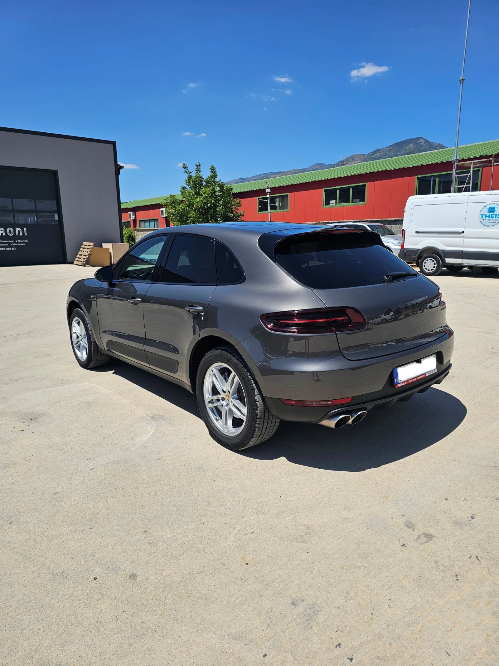 Porsche Macan S 3.0 ������ / 340 �.�. / Sport Chrono / �������� | Mobile.bg � ����������� 4