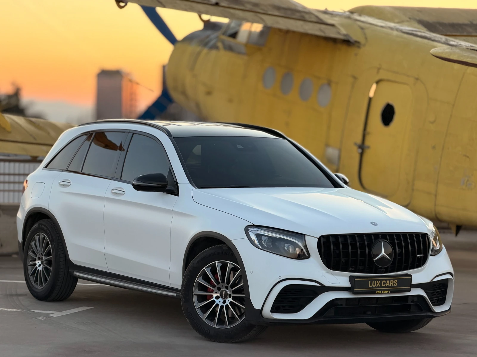 Mercedes-Benz GLC 220 - 63 Amg pack-Keyless-Distronic-9G-4matic-Navi -