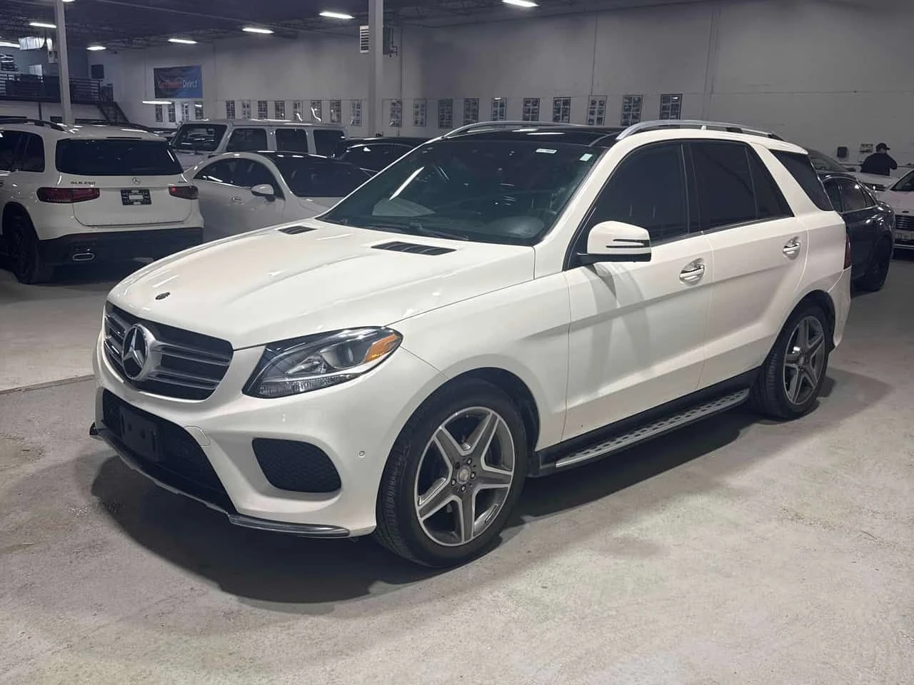 Mercedes-Benz GLE 350d  CARFAX | Auto.bg — изображение 1