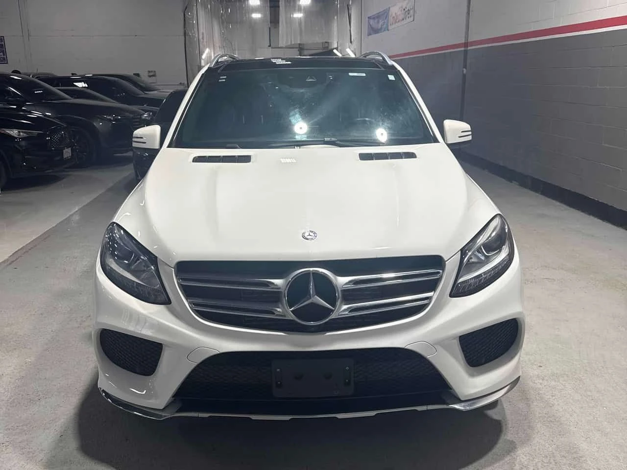 Mercedes-Benz GLE 350d  CARFAX, снимка 6 - Автомобили и джипове - 53916261