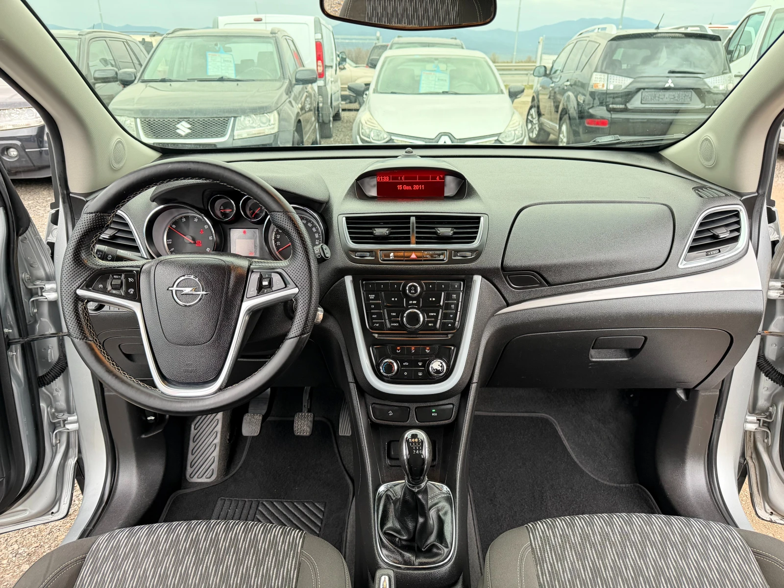 Opel Mokka 1.7 ITALIA, снимка 16 - Автомобили и джипове - 53918660