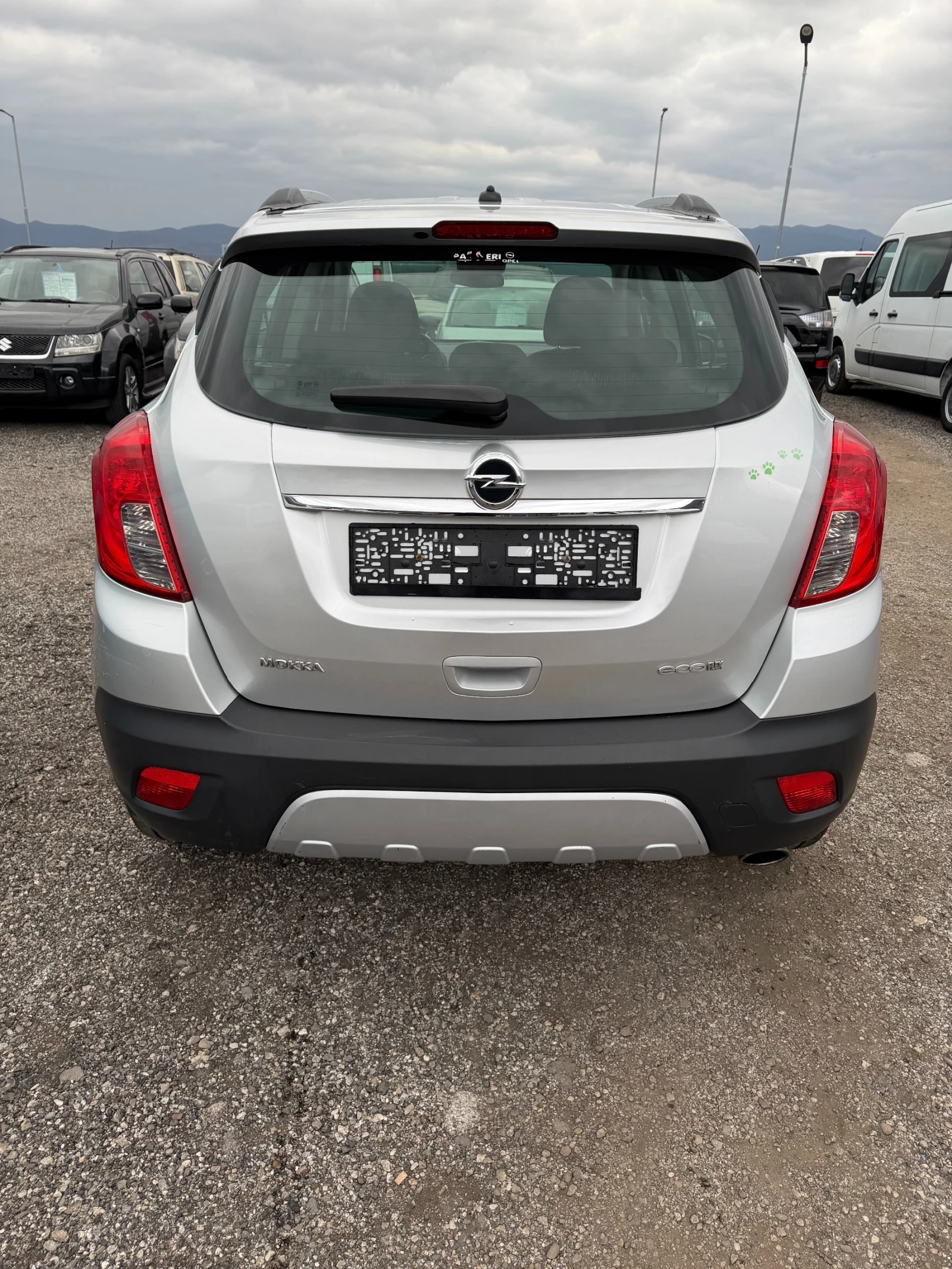 Opel Mokka 1.7 ITALIA, снимка 6 - Автомобили и джипове - 53918660