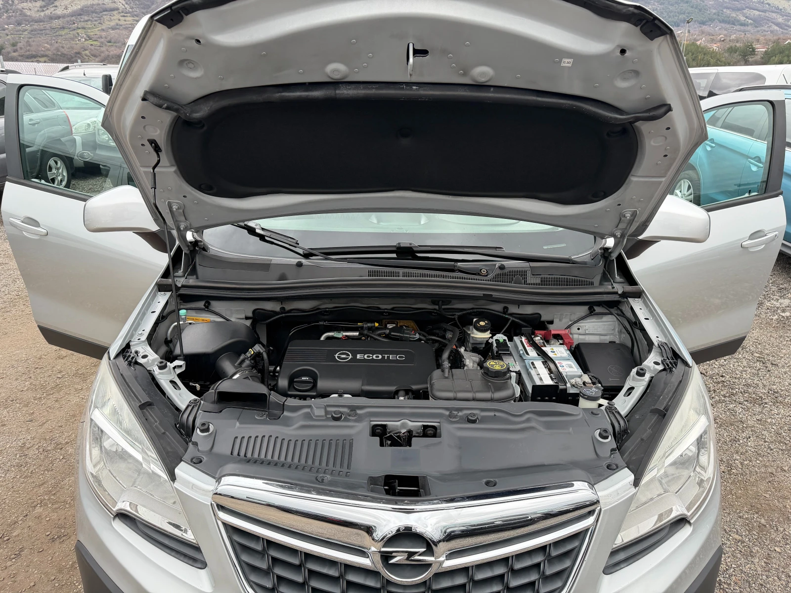 Opel Mokka 1.7 ITALIA, снимка 17 - Автомобили и джипове - 53918660