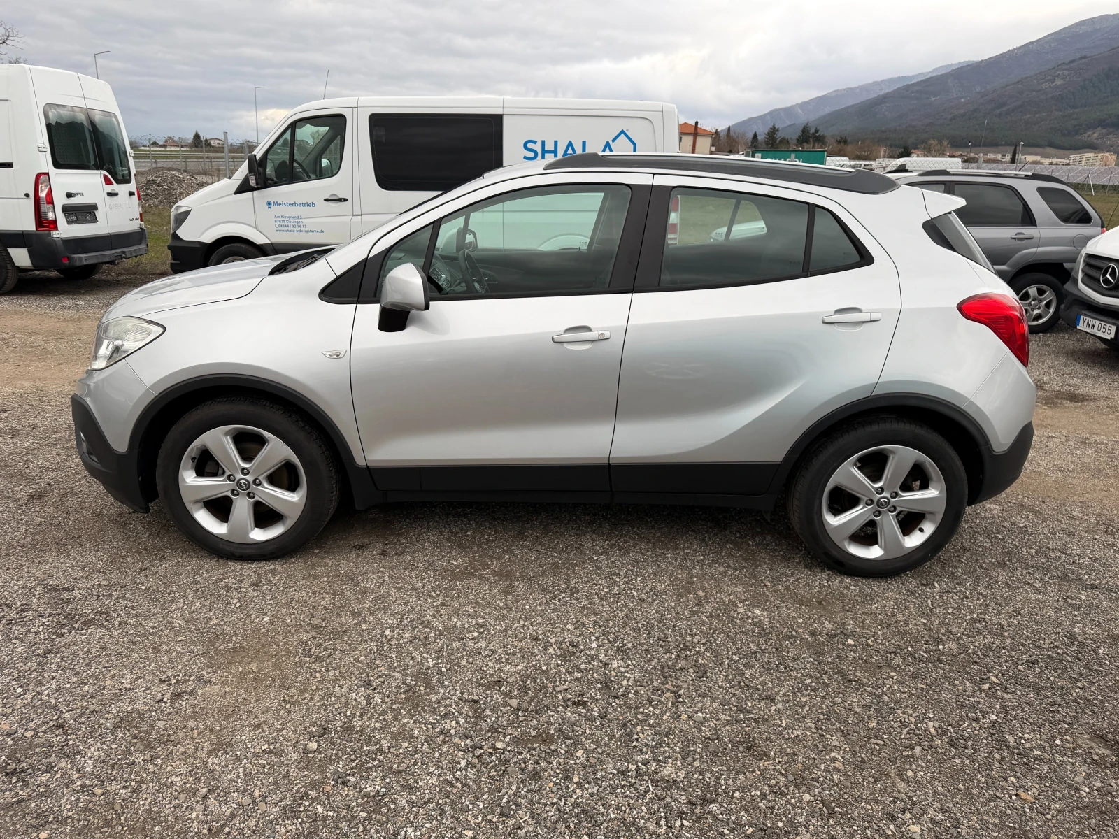 Opel Mokka 1.7 ITALIA, снимка 8 - Автомобили и джипове - 53918660