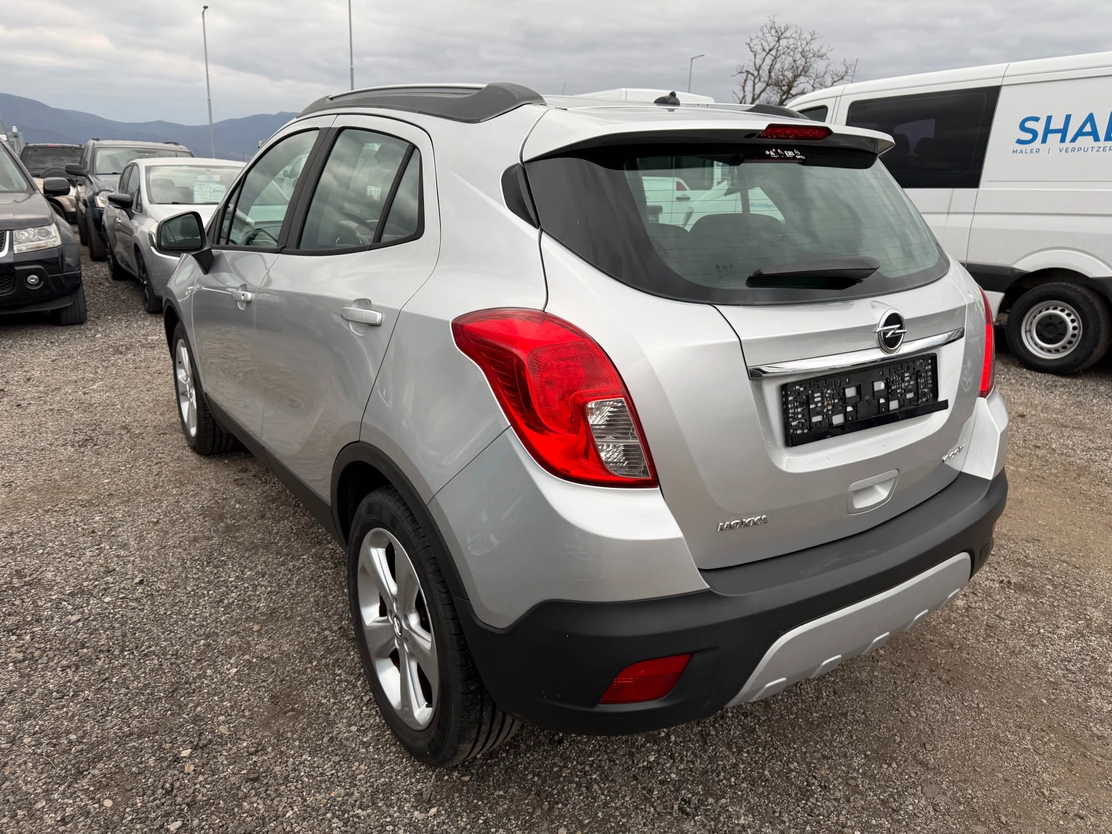 Opel Mokka 1.7 ITALIA, снимка 7 - Автомобили и джипове - 53918660