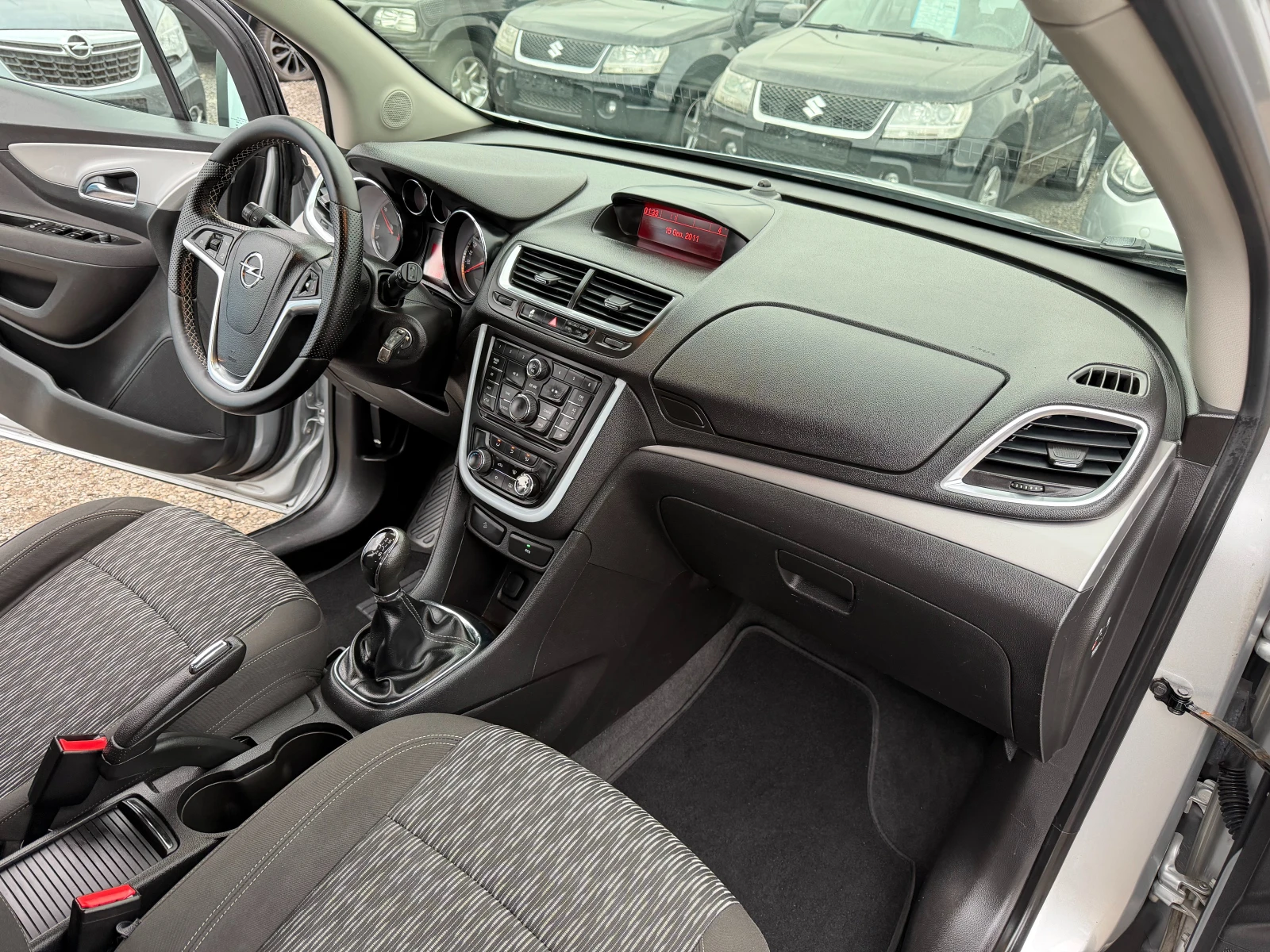 Opel Mokka 1.7 ITALIA, снимка 15 - Автомобили и джипове - 53918660