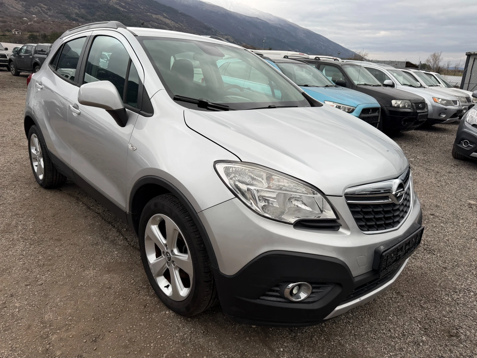 Opel Mokka 1.7 ITALIA, снимка 3 - Автомобили и джипове - 53918660