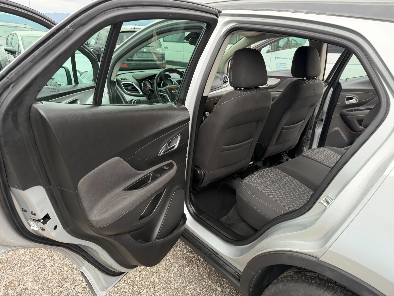 Opel Mokka 1.7 ITALIA, снимка 11 - Автомобили и джипове - 53918660