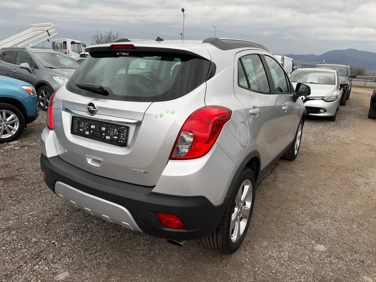 Opel Mokka 1.7 ITALIA, снимка 5 - Автомобили и джипове - 53918660