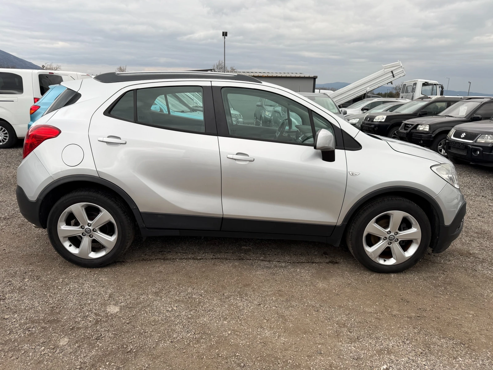 Opel Mokka 1.7 ITALIA, снимка 4 - Автомобили и джипове - 53918660