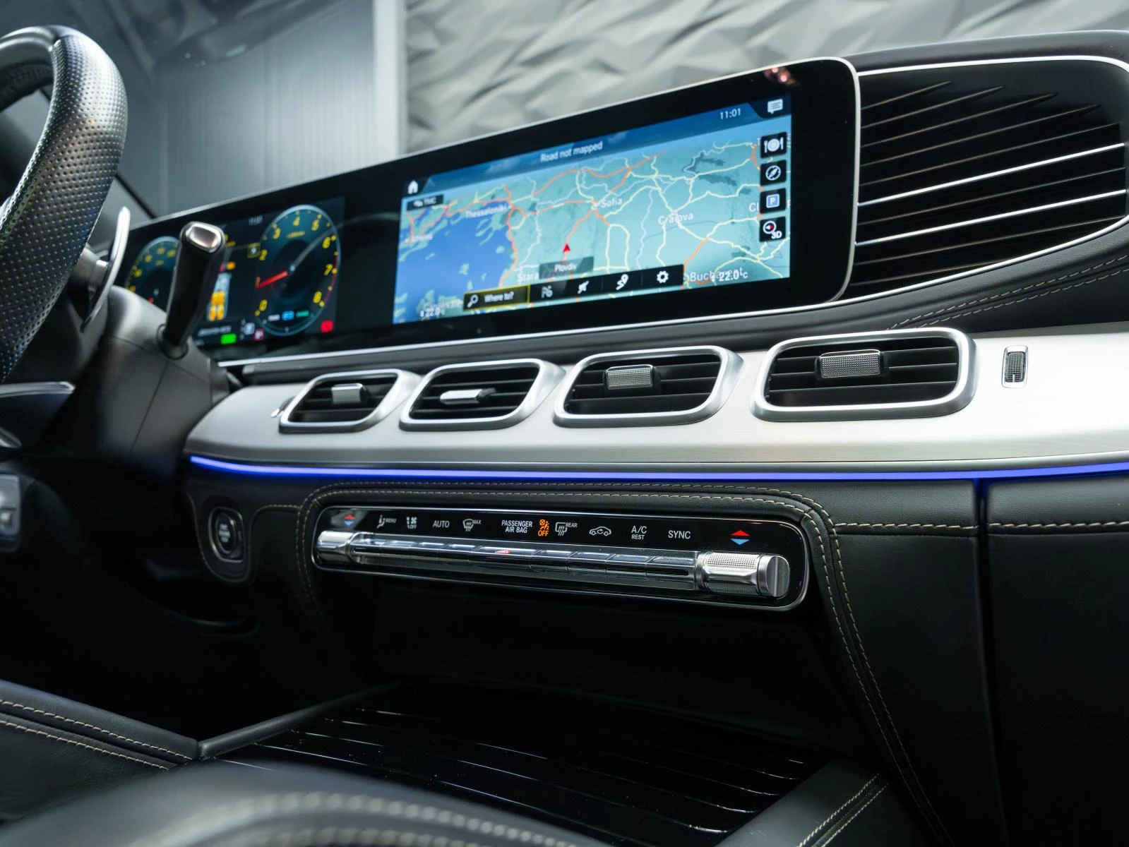 Mercedes-Benz GLE 53 4MATIC BURMESTER* MEMORY* 360CAM* ������* AIRMATIC* PANO* | Mobile.bg � ����������� 17